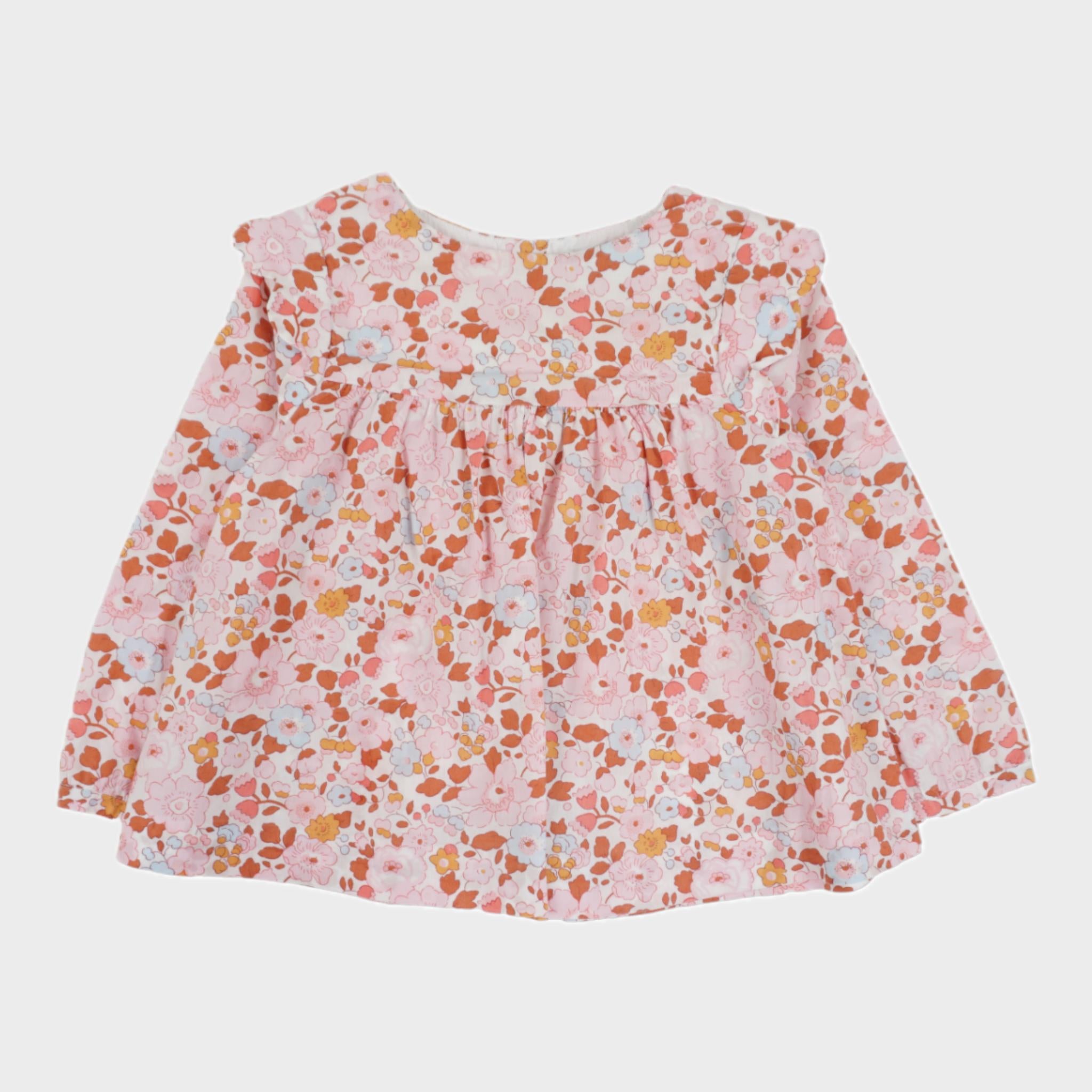 Blouse Rose - 18 mois