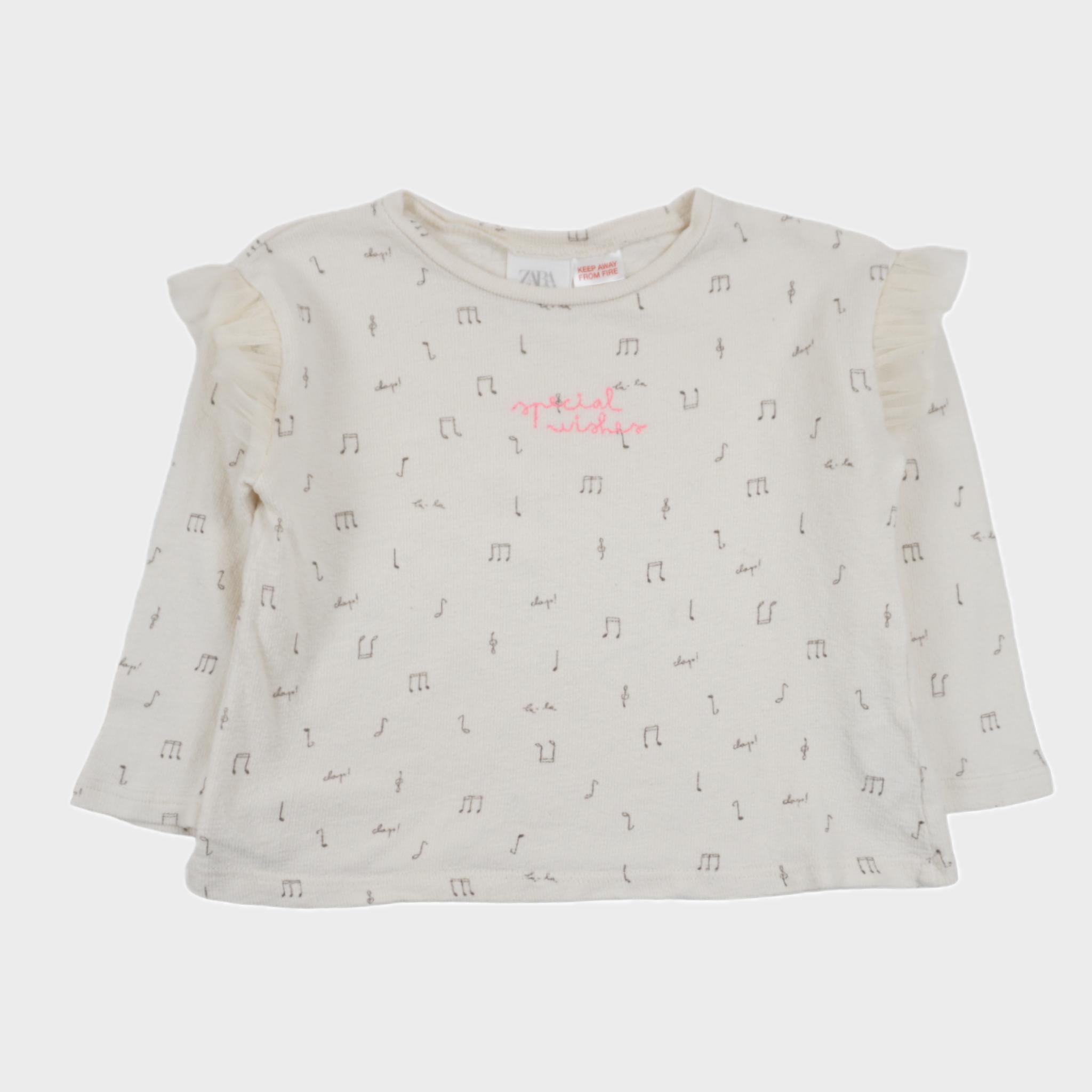 T-shirt Beige - 2/3 ans