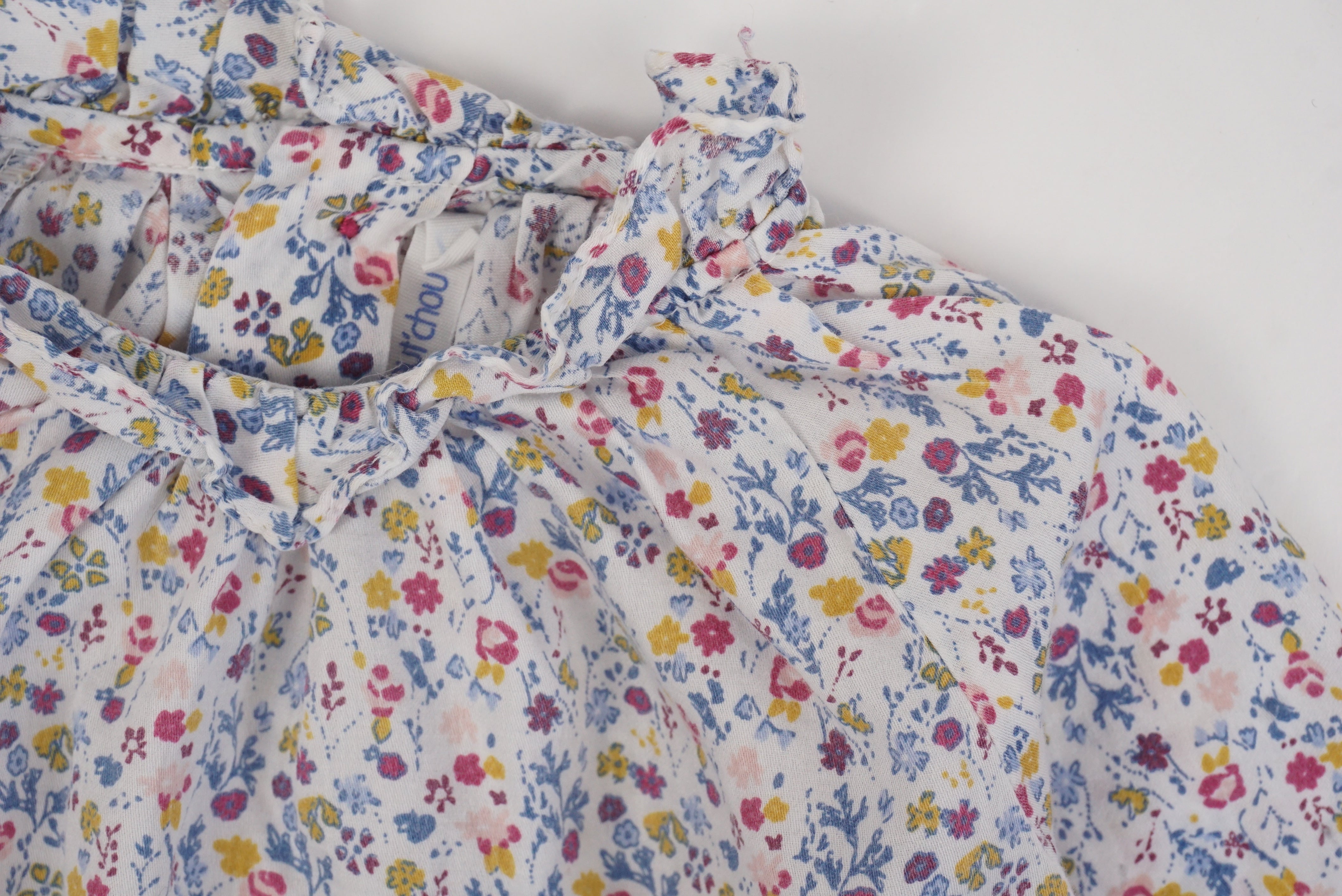 Blouse Multicolore - 3 mois