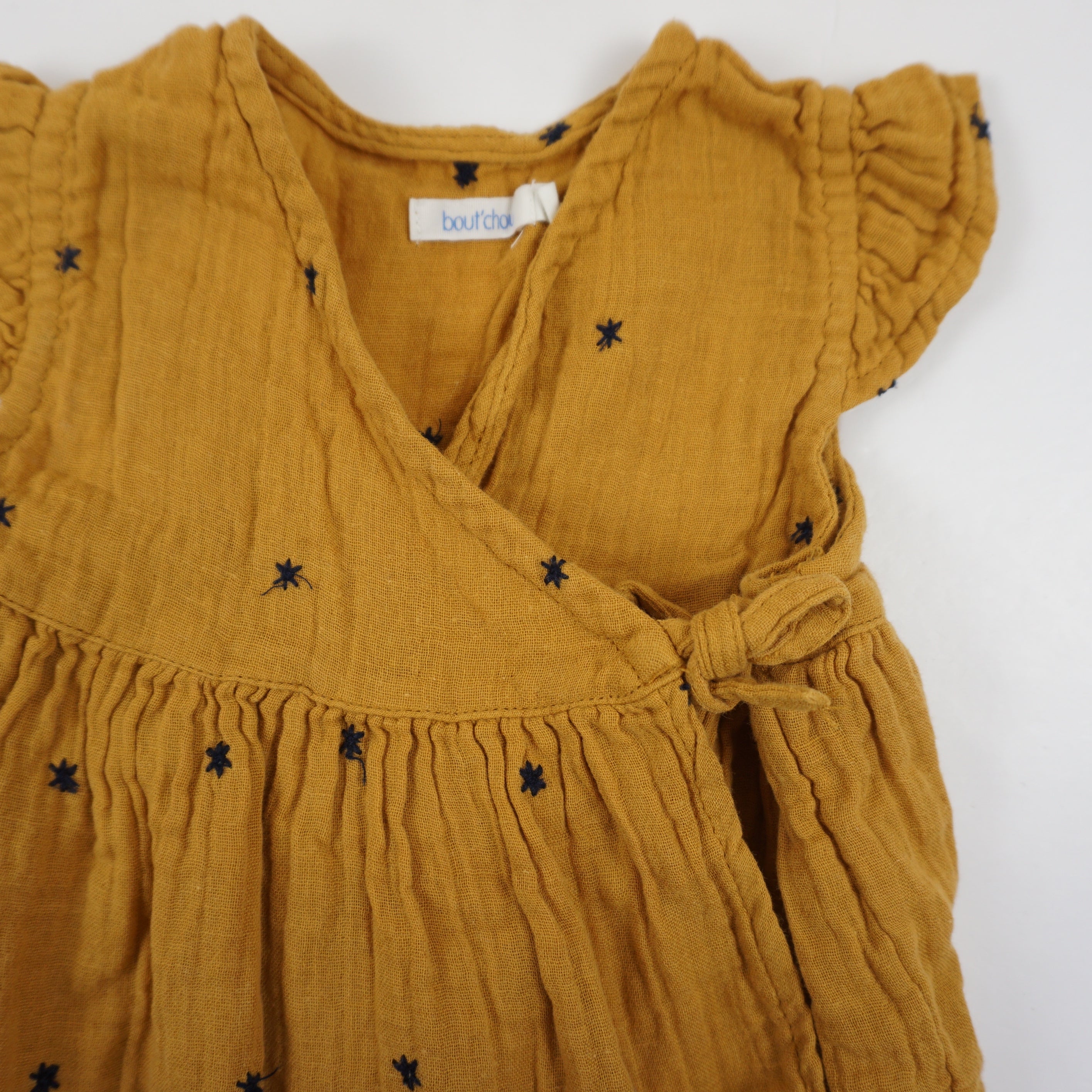 Robe Ocre - 9 mois