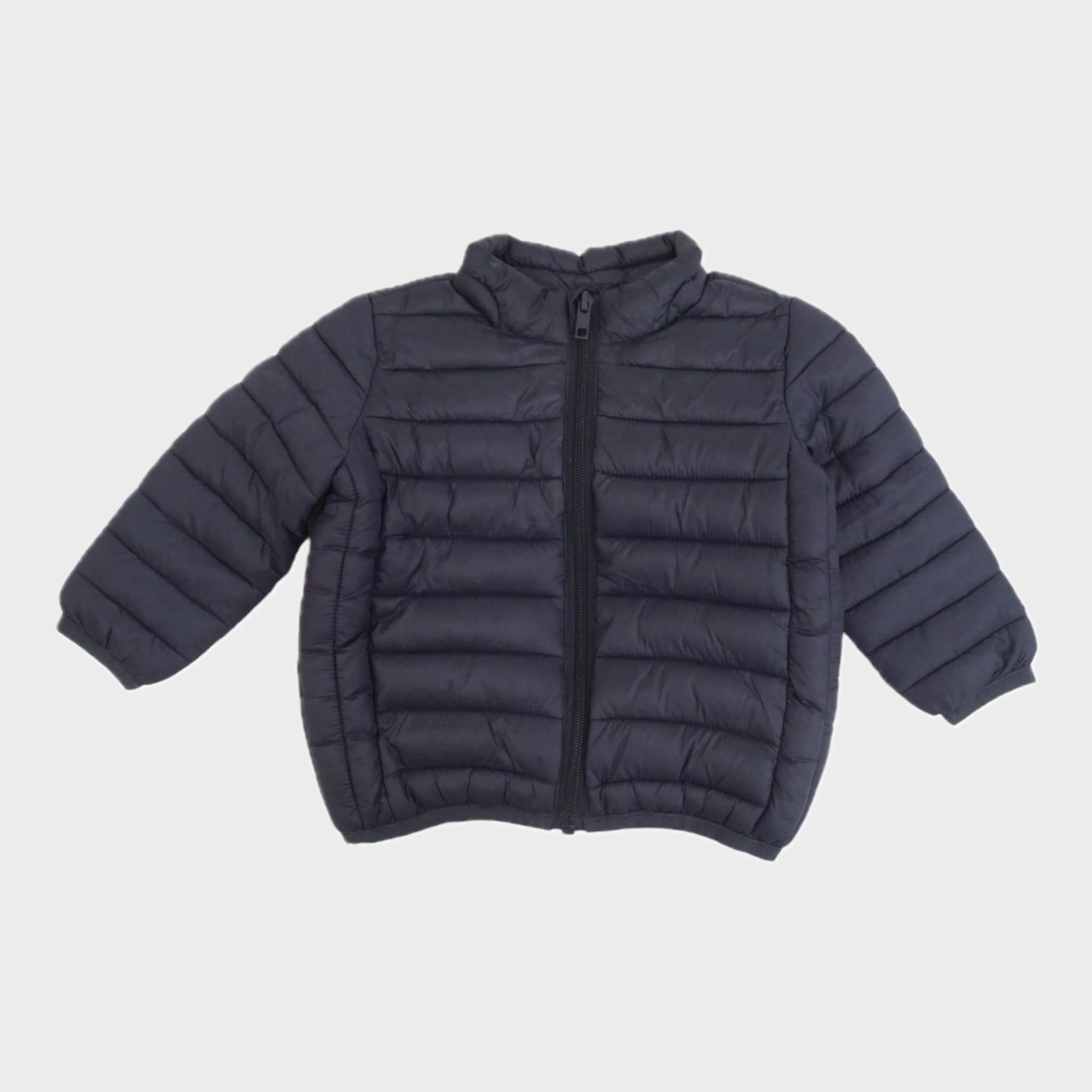 Doudoune Bleu - 12 mois