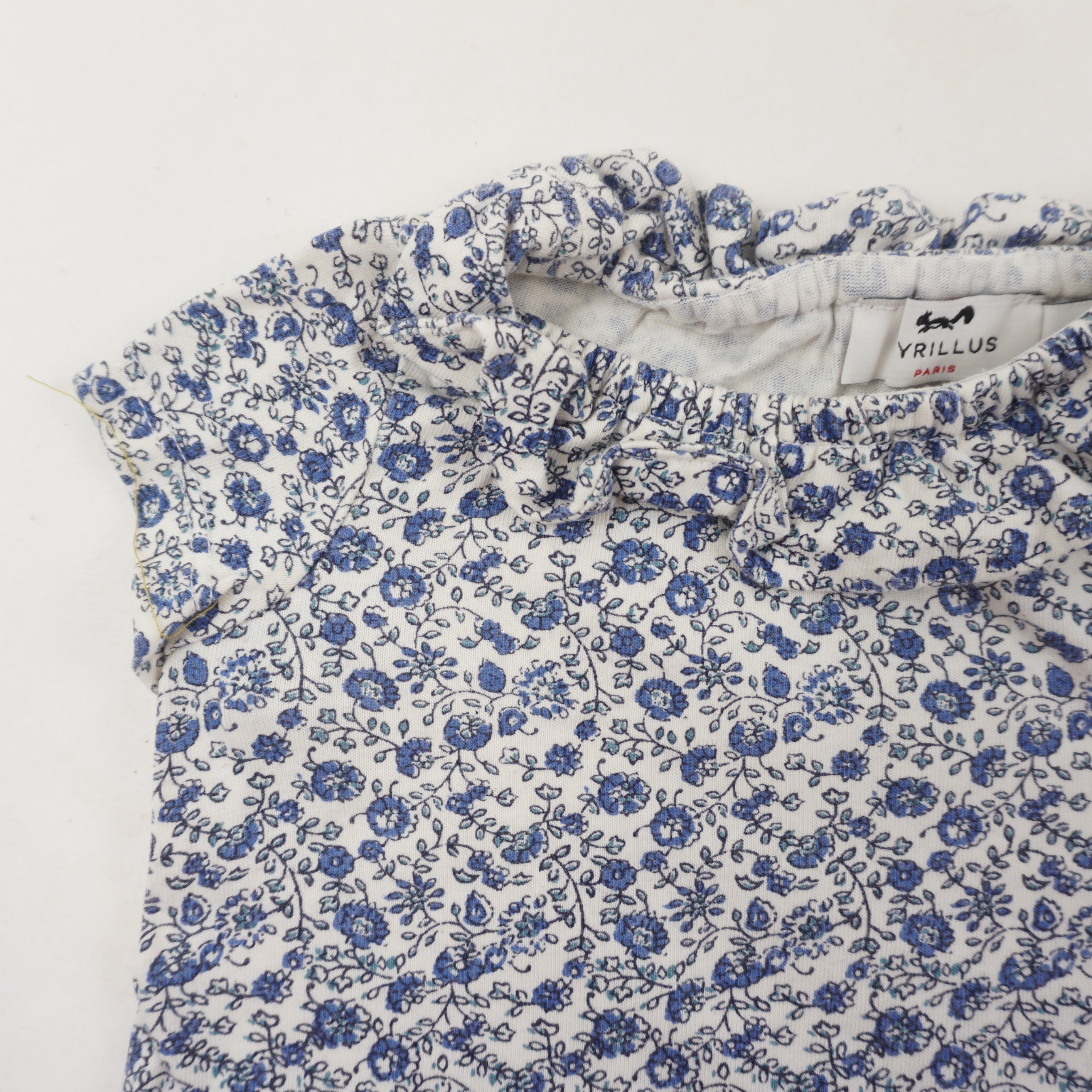 T-shirt Bleu - 6 mois