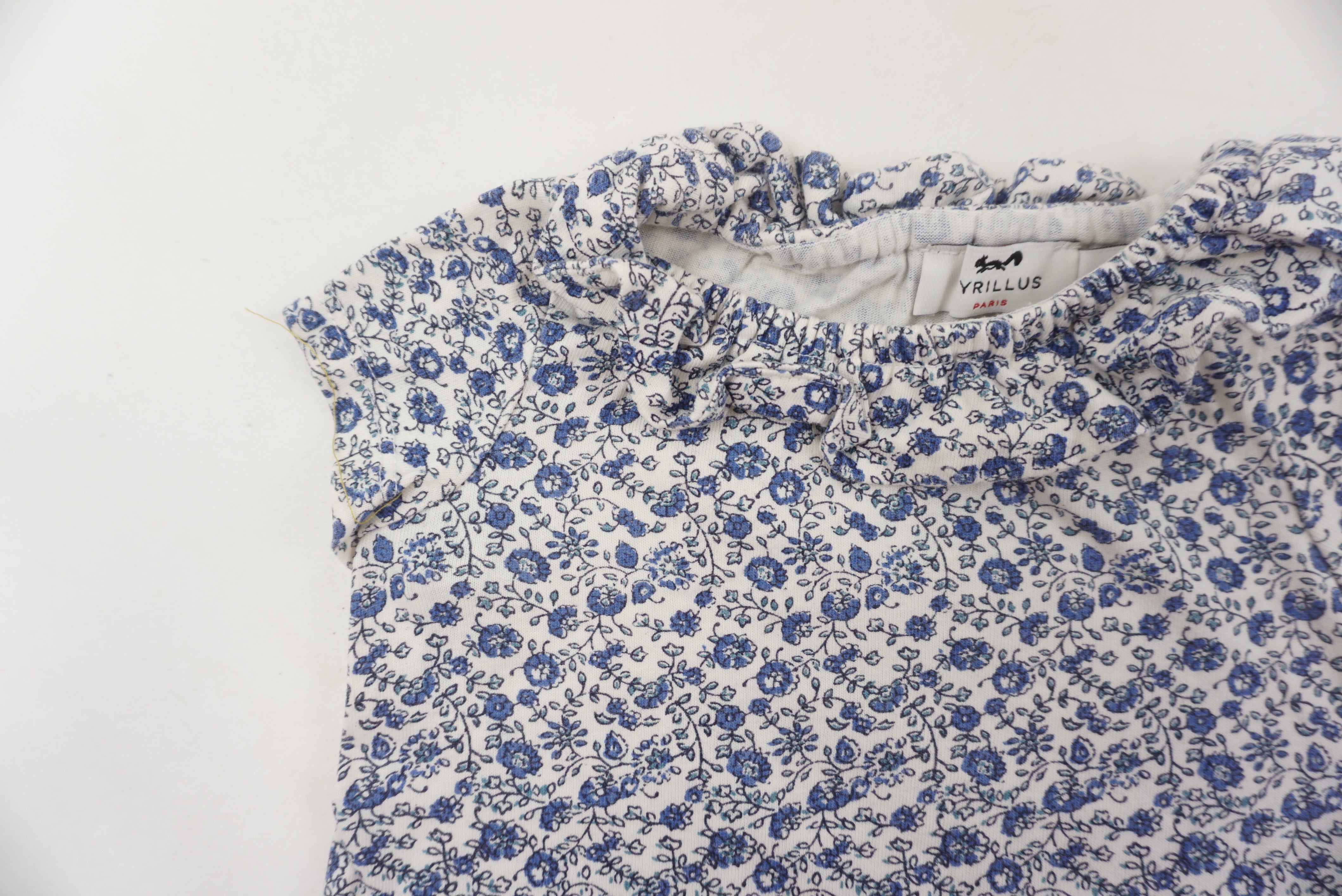 T-shirt Bleu - 6 mois