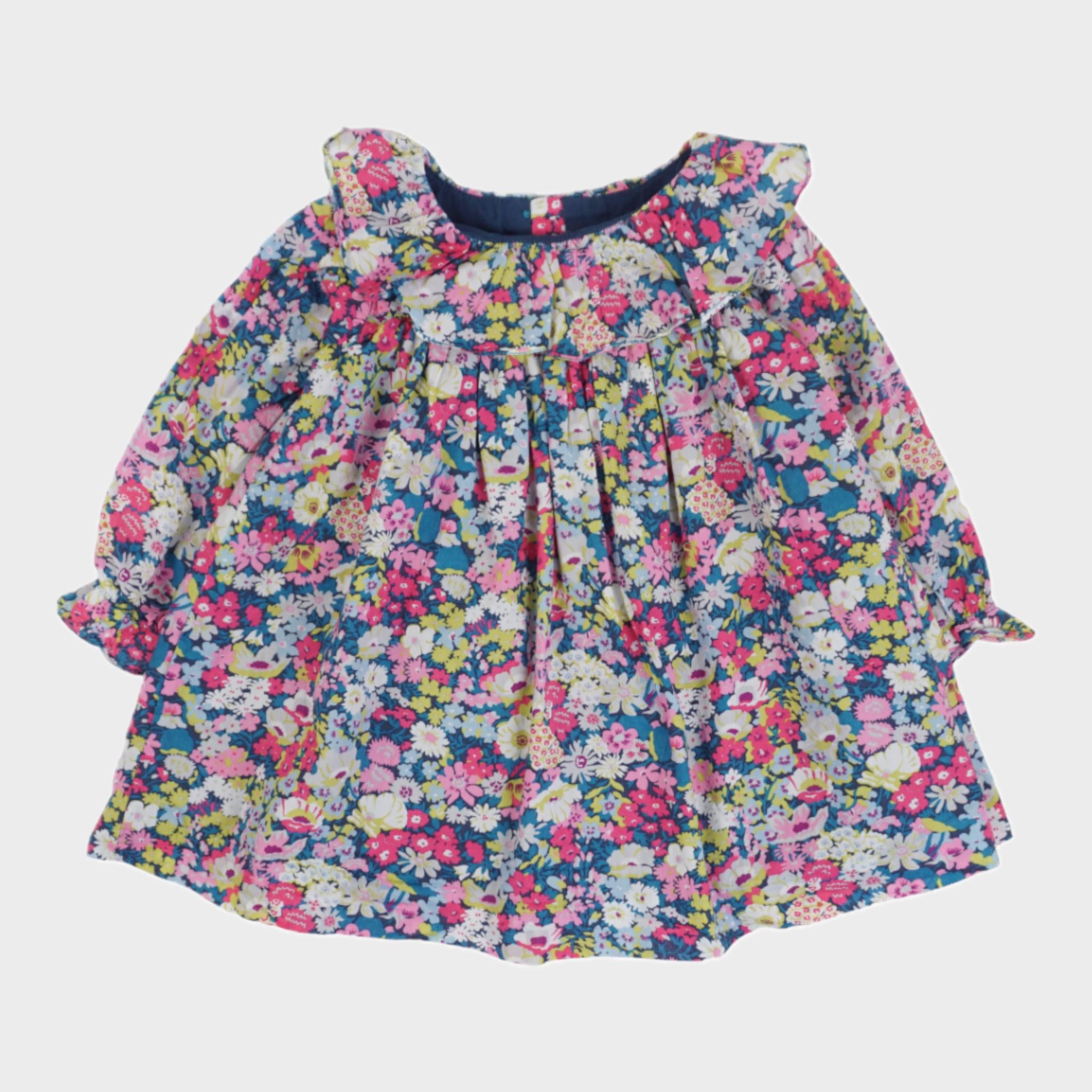 Robe Multicolore - 6 mois