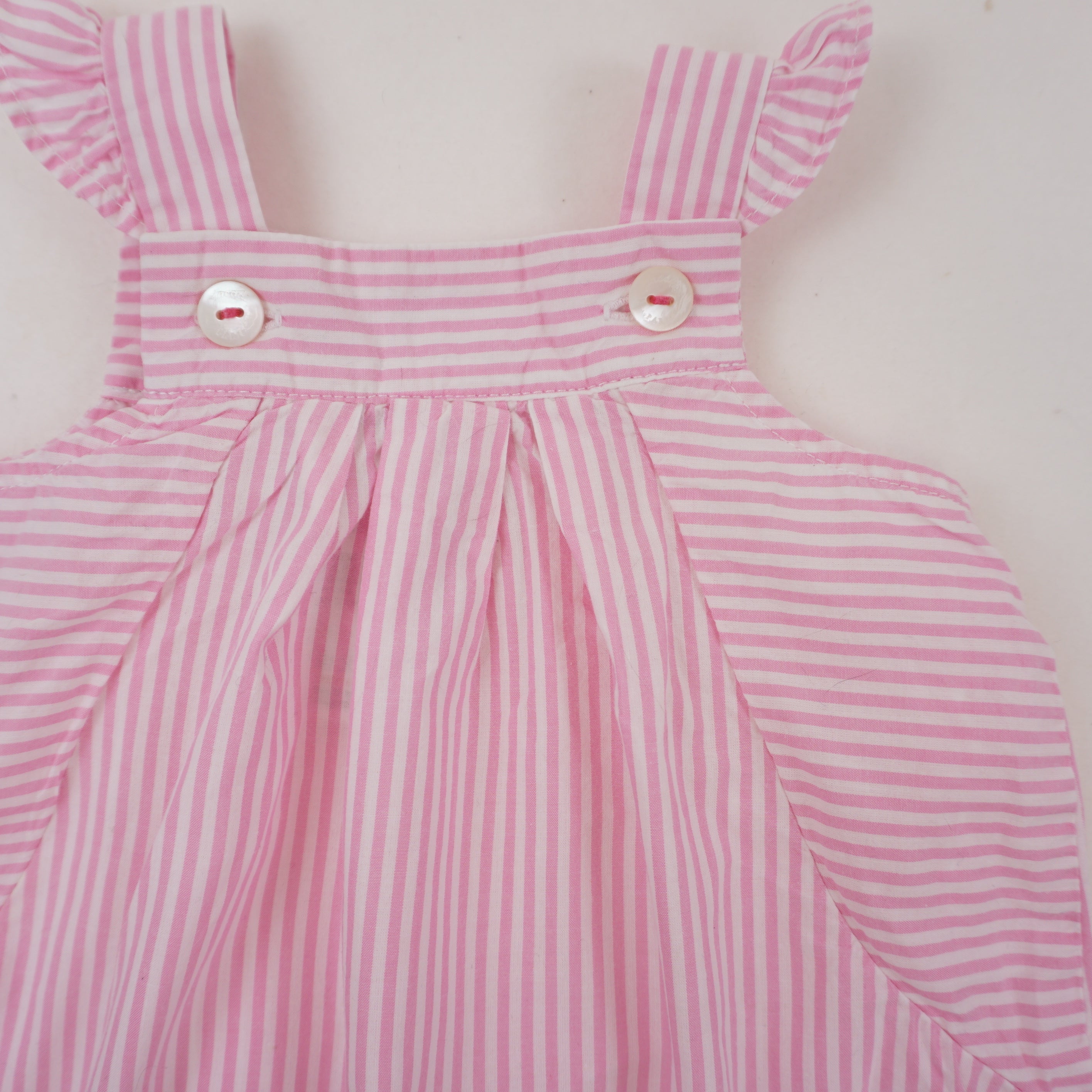 Barboteuse Rose - 3 mois