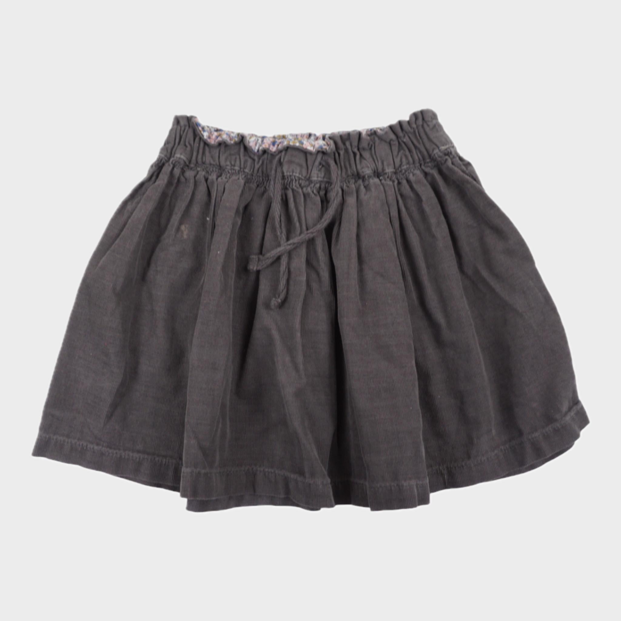 Jupe Marron - 2/3 ans