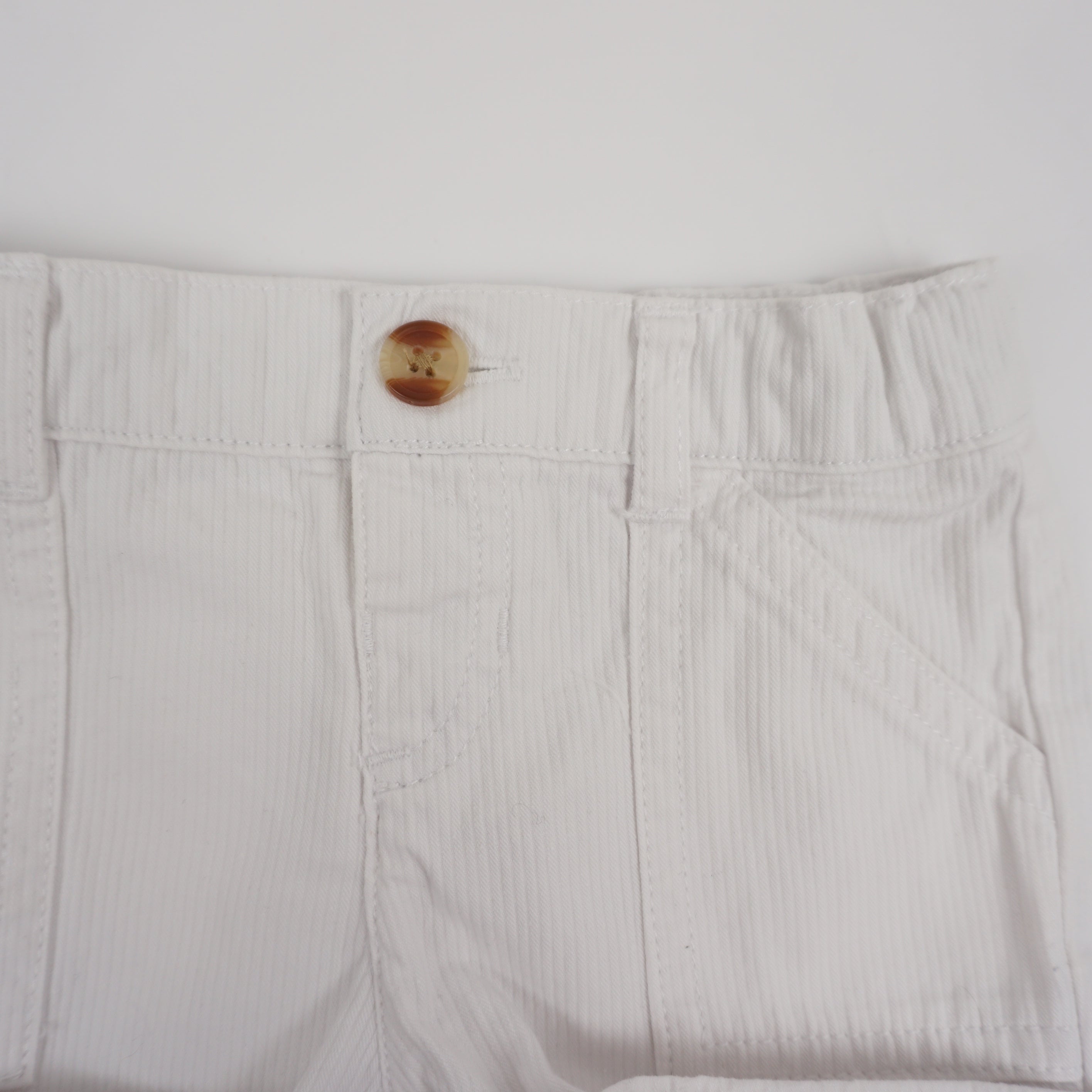 Short Blanc - 6 mois