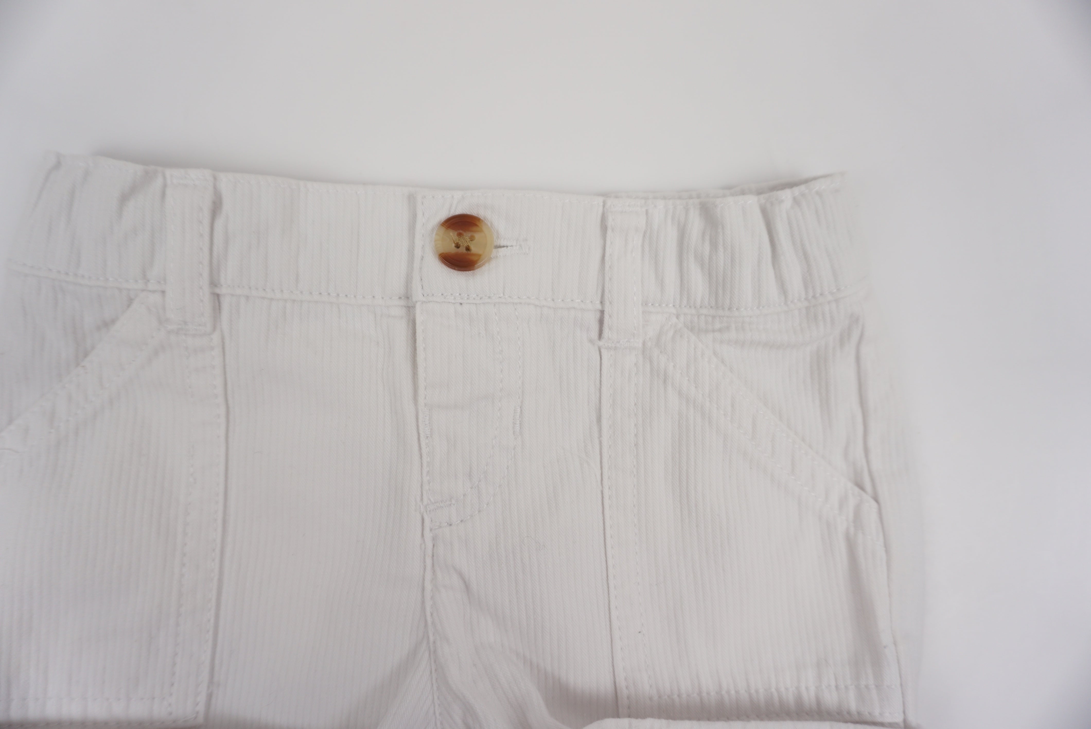 Short Blanc - 6 mois