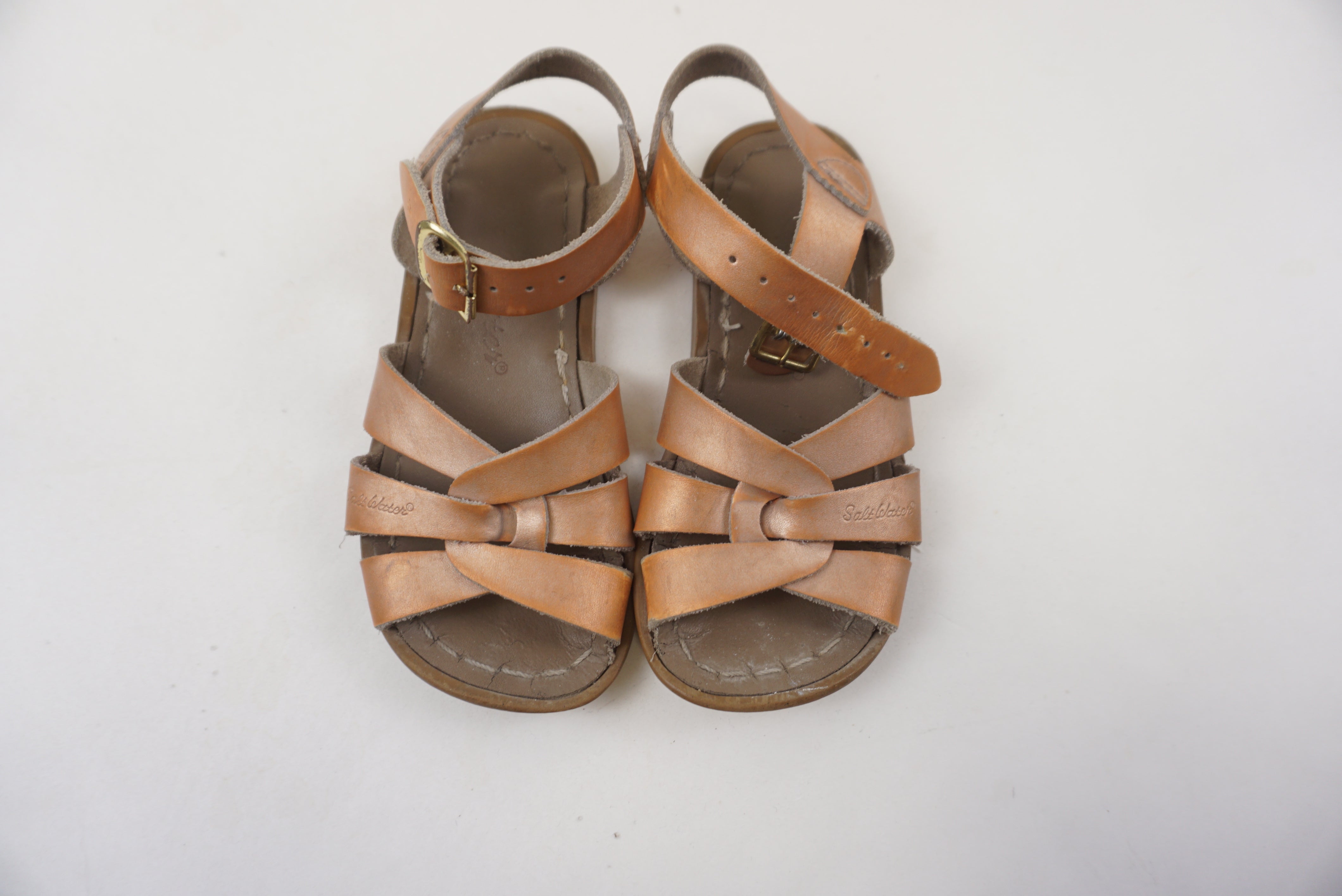 Sandales Cuivre - 25