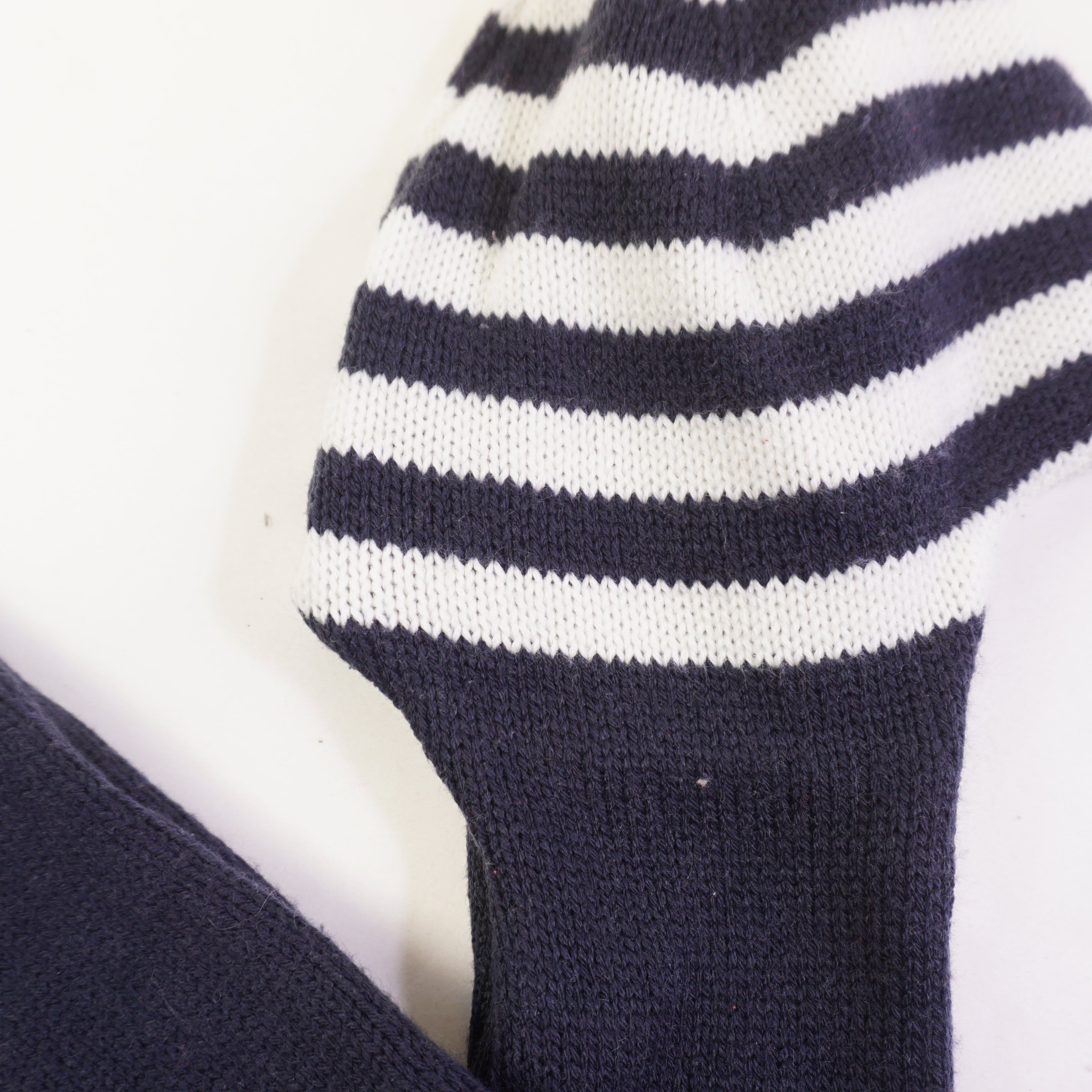 Bonnet echarpe Bleu - 12 mois