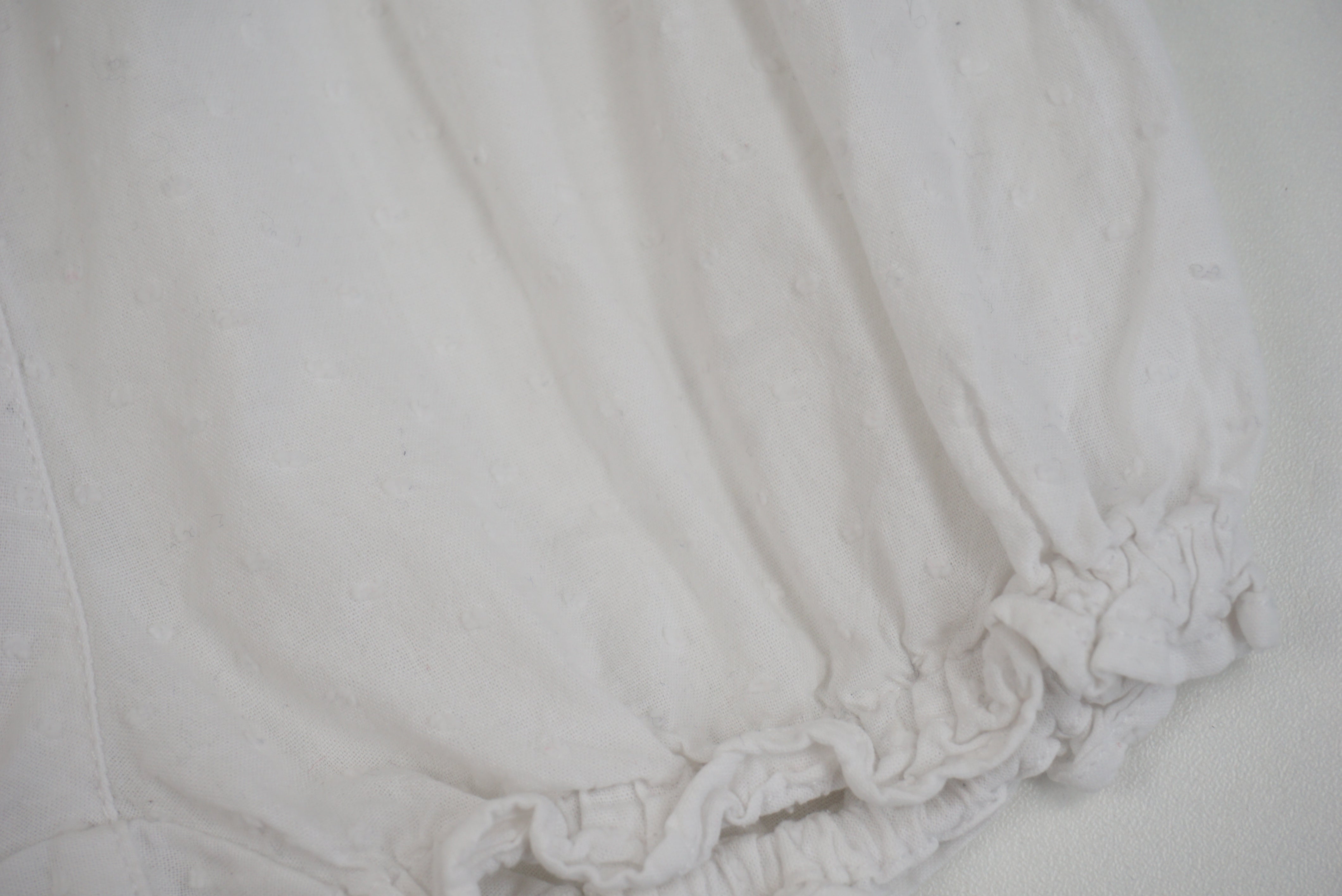 Bloomer Blanc - 18 mois