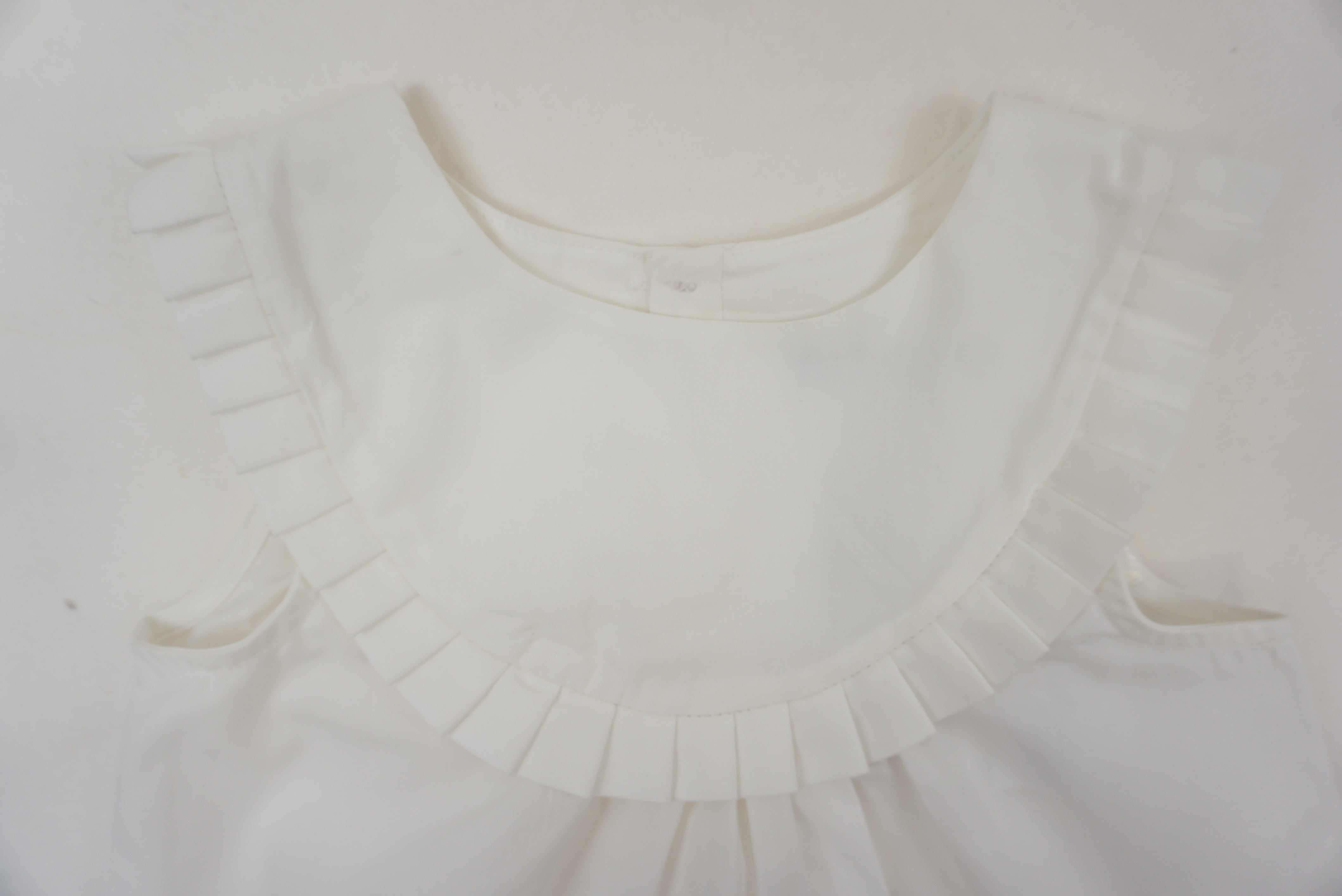 Blouse Ecru - 12 mois