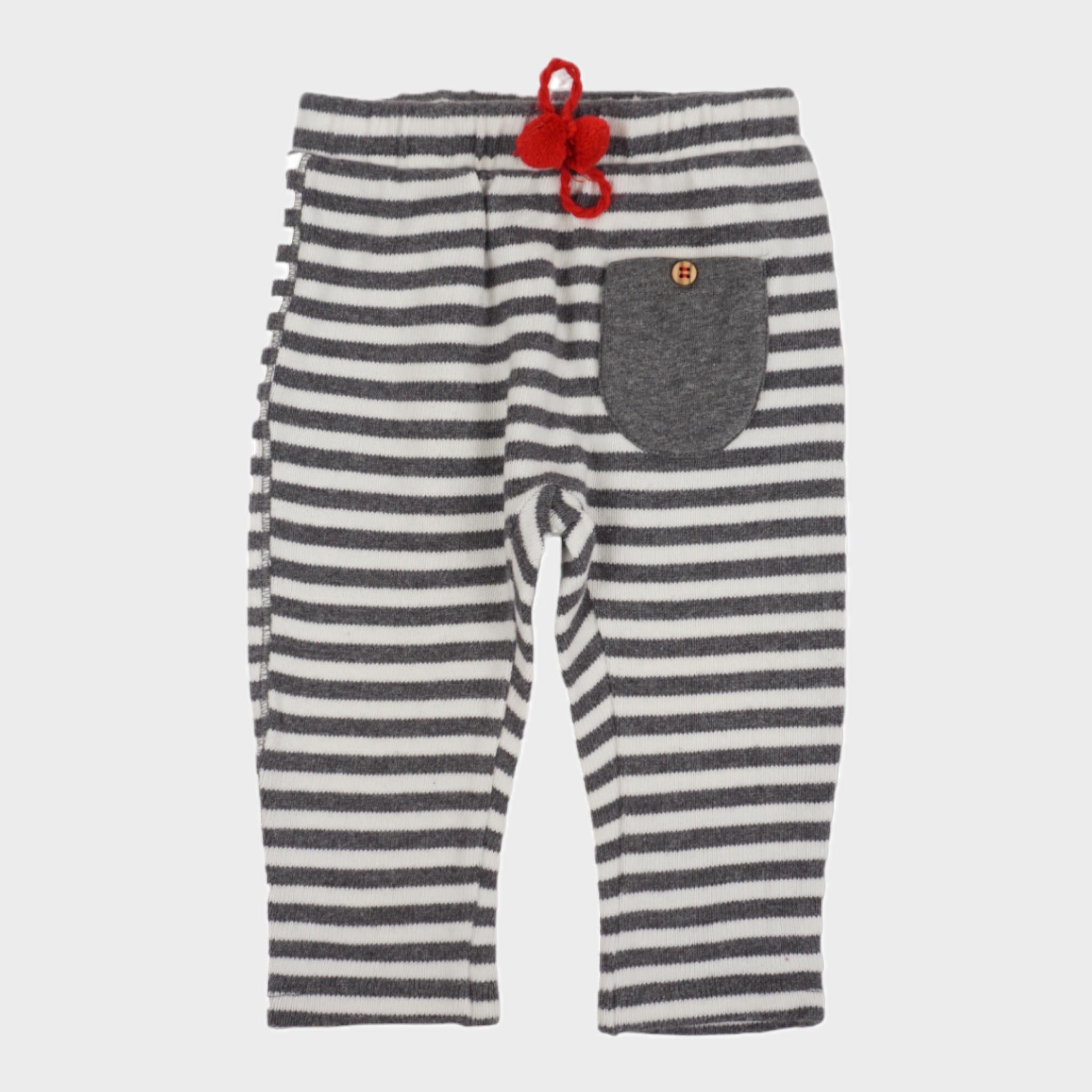 Legging Gris - 6/9 mois