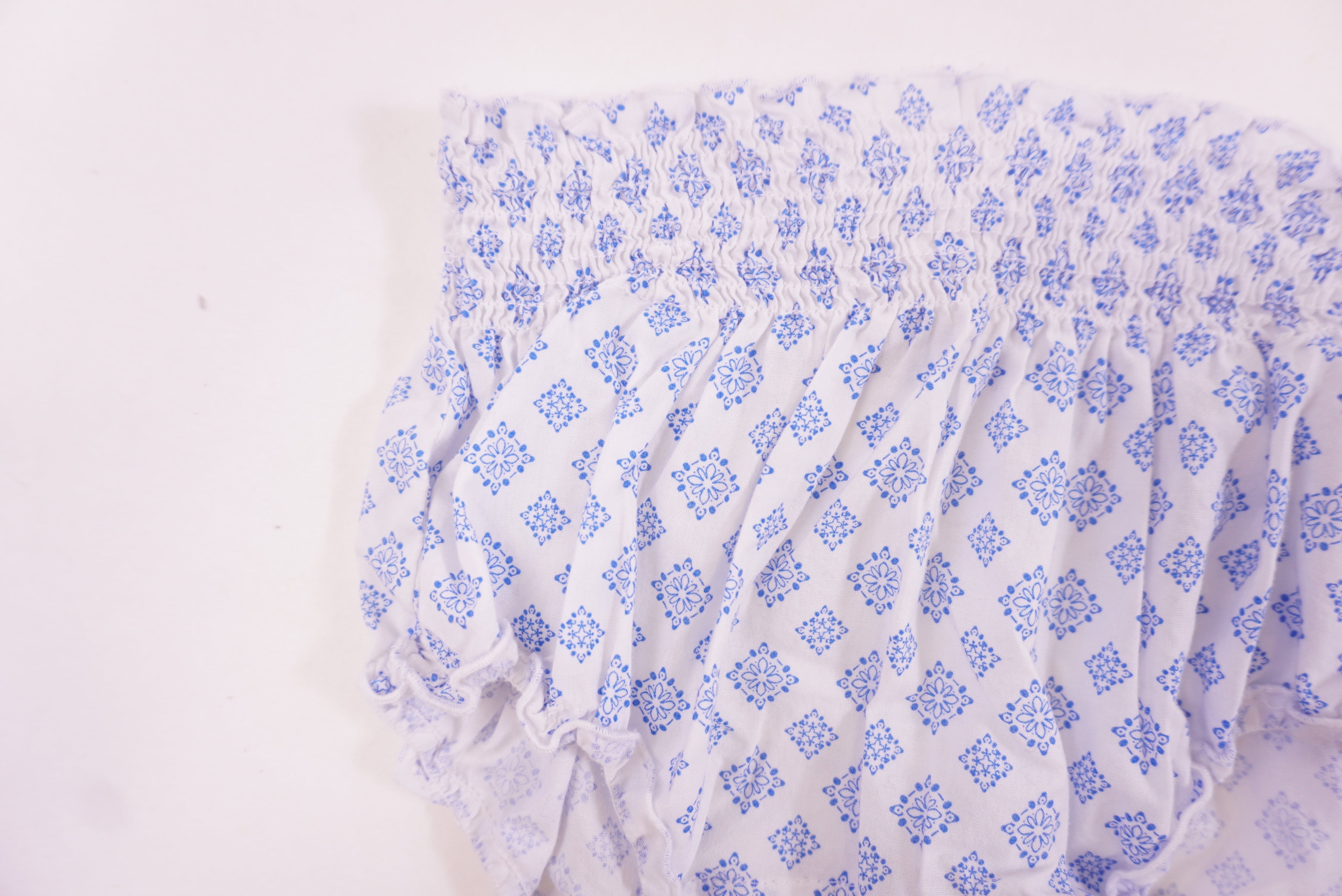 Bloomer Bleu - 6 mois