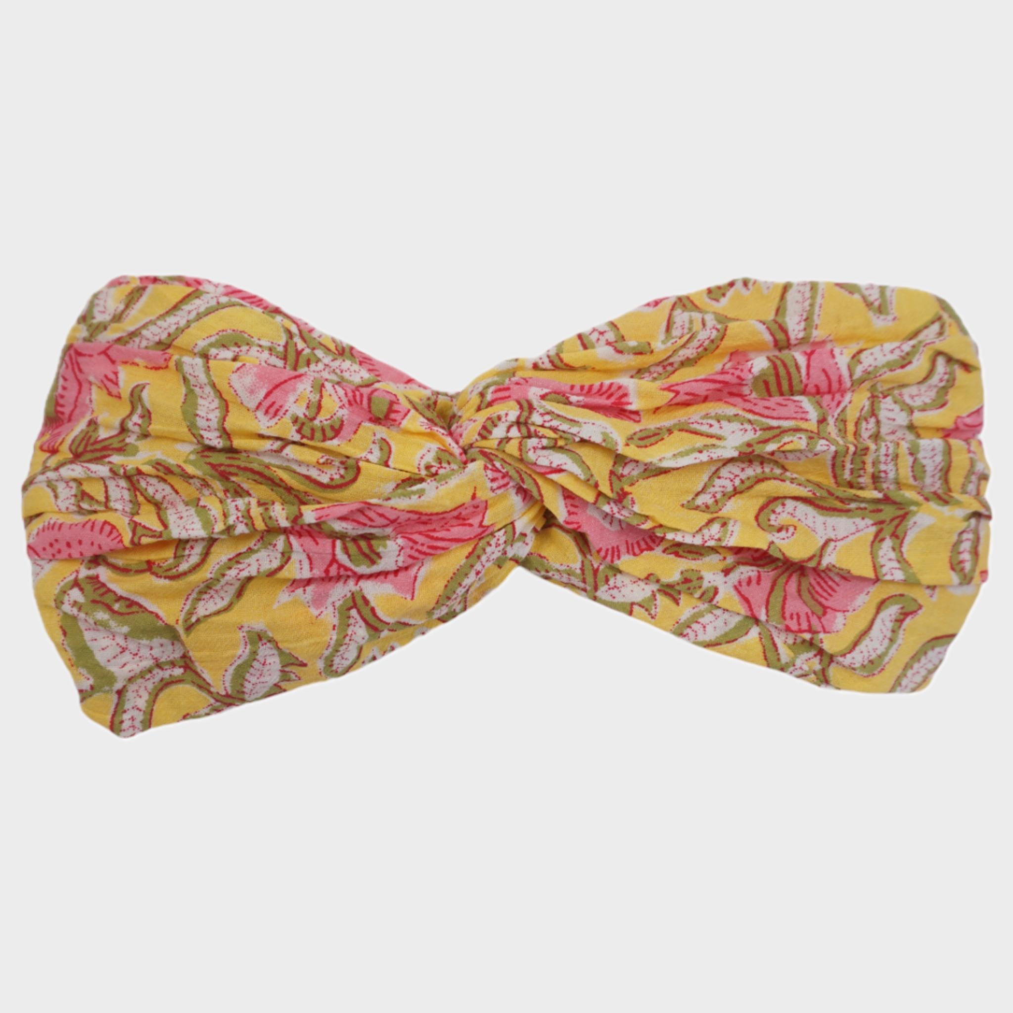 Bandeau Jaune - 9/12 mois