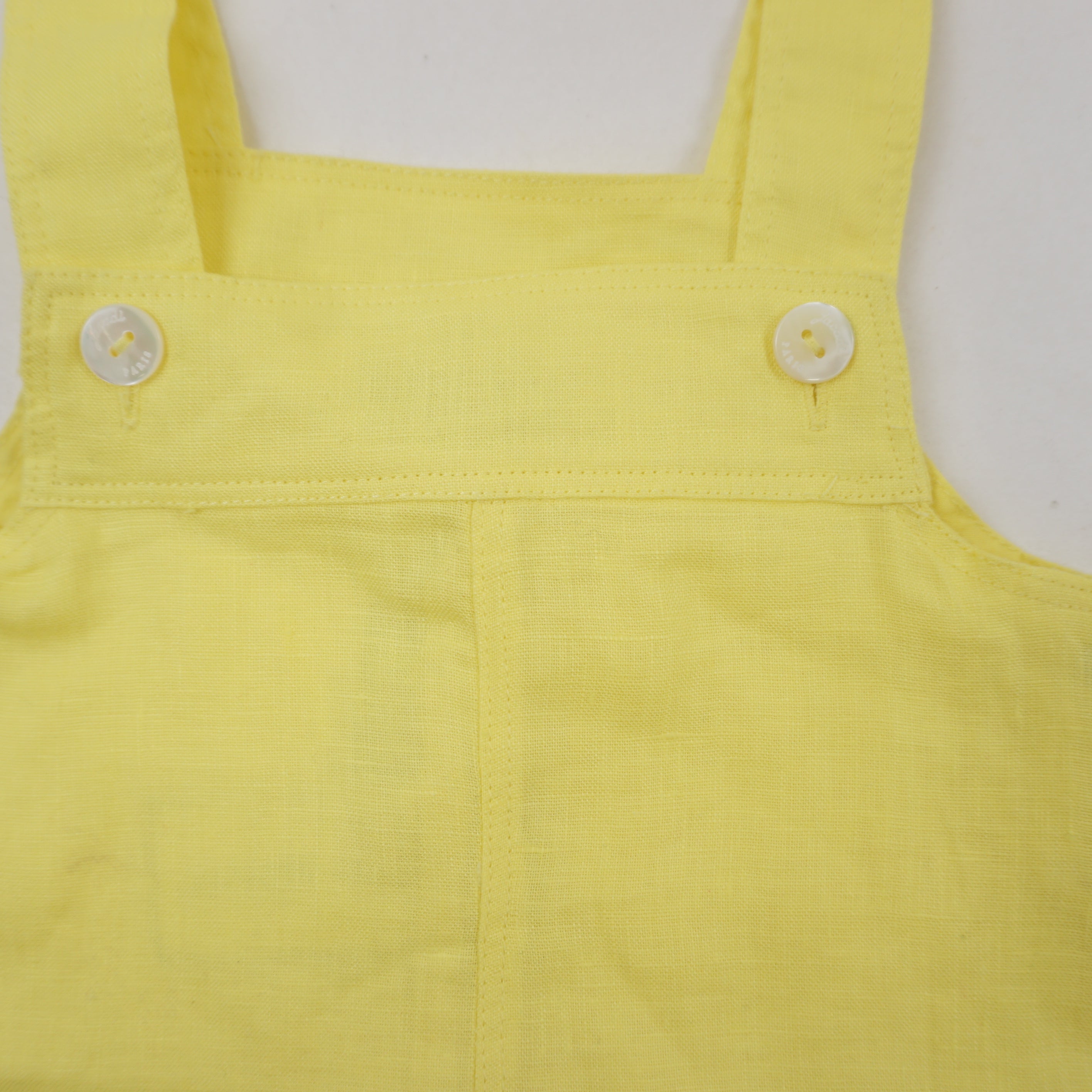 Salopette Jaune - 3 mois