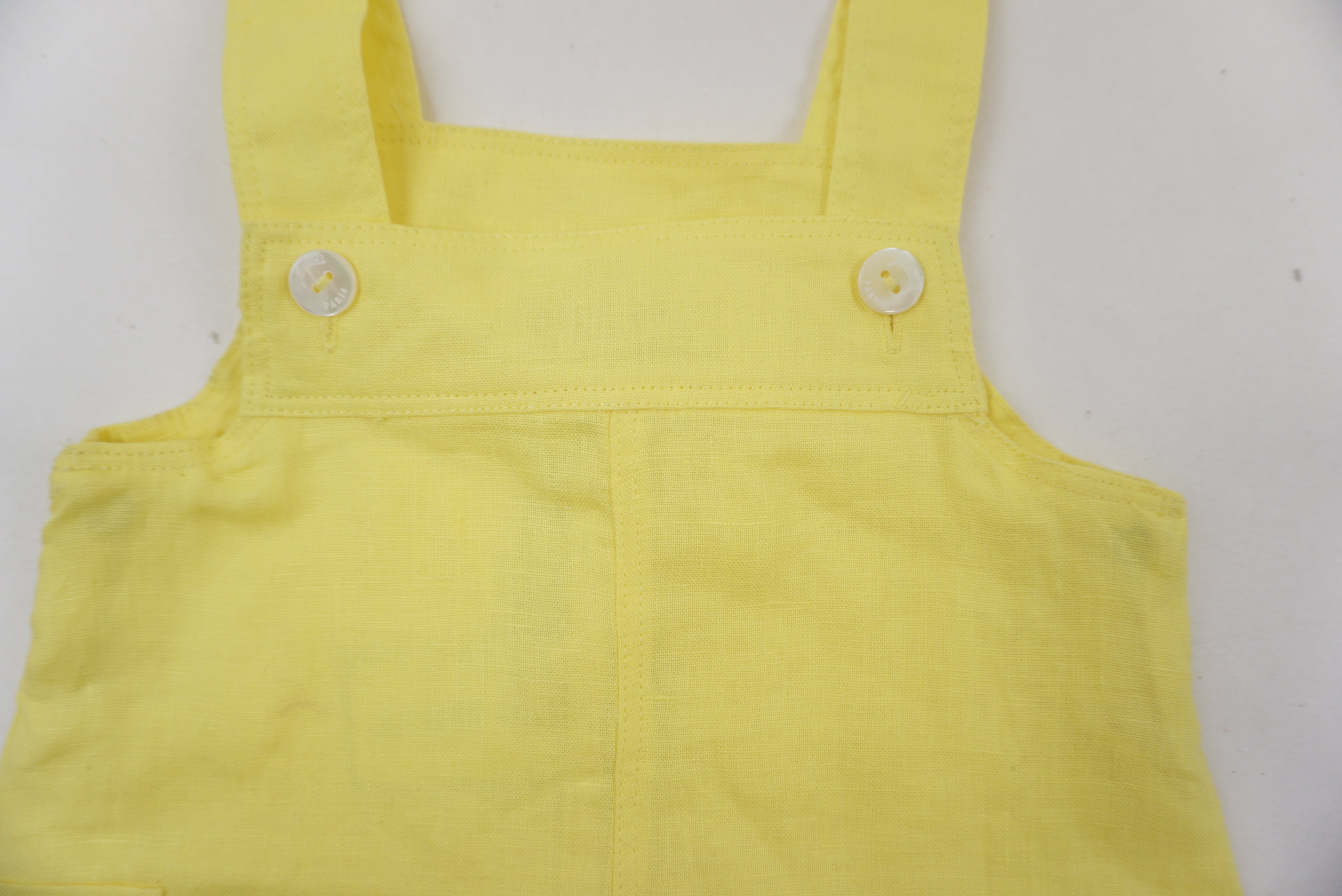 Salopette Jaune - 3 mois