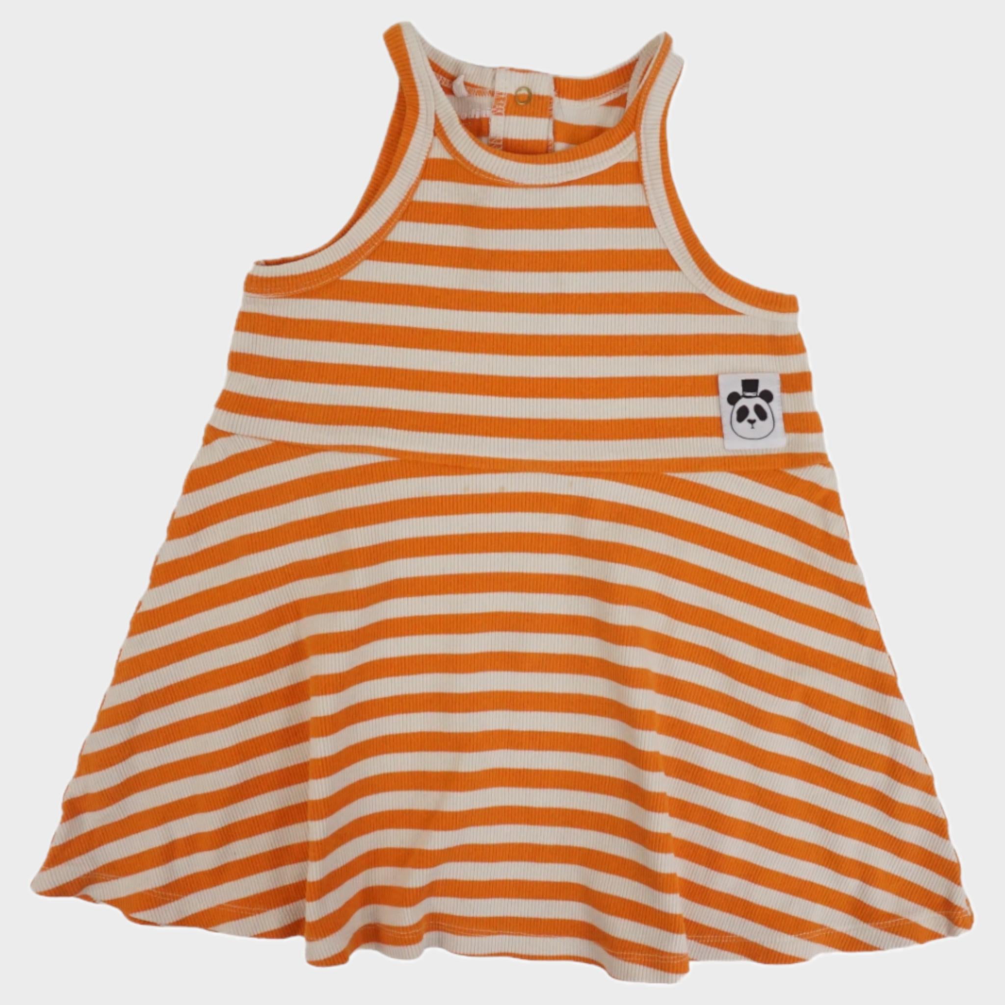 Robe Orange - 9/18 mois