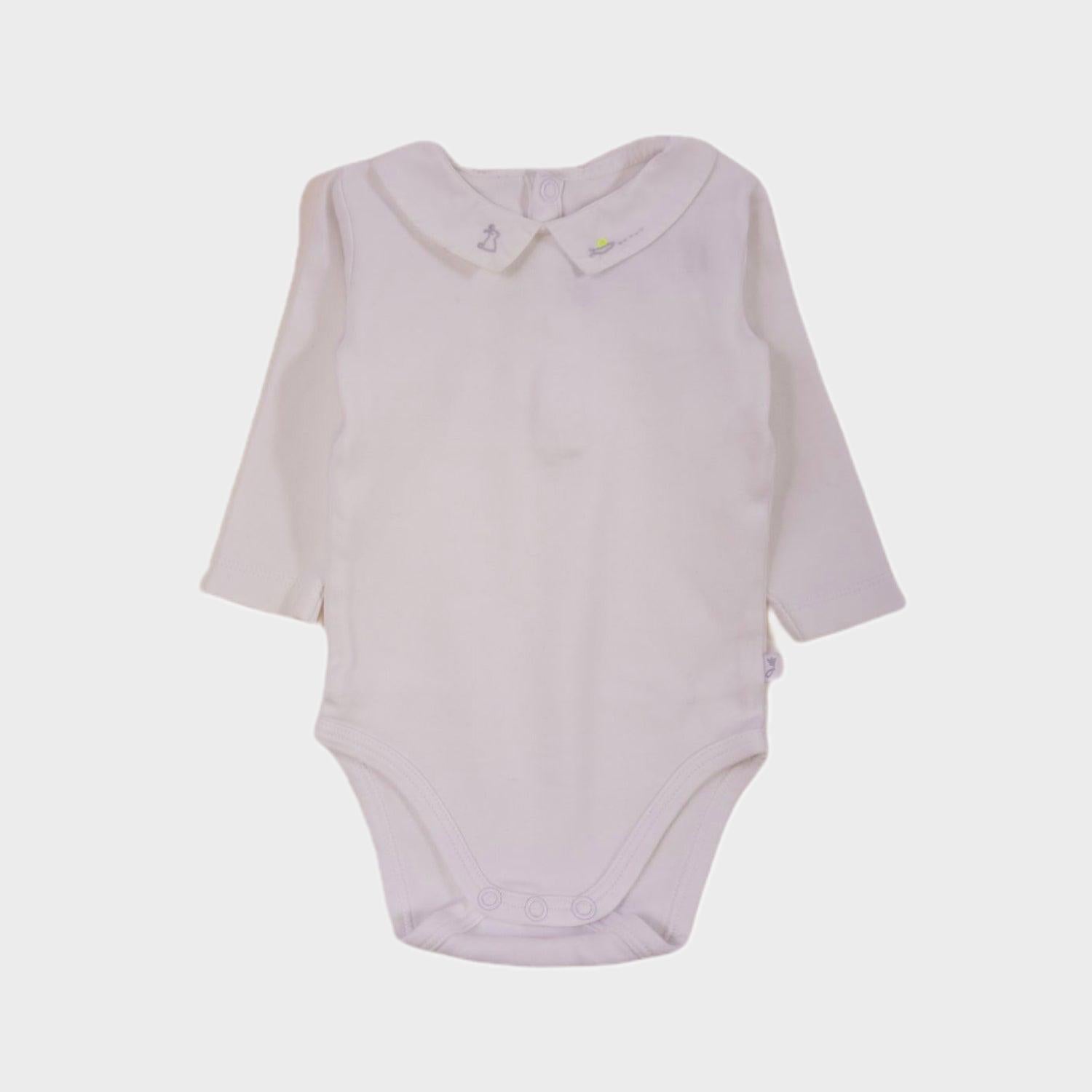 Body Blanc - 6 mois