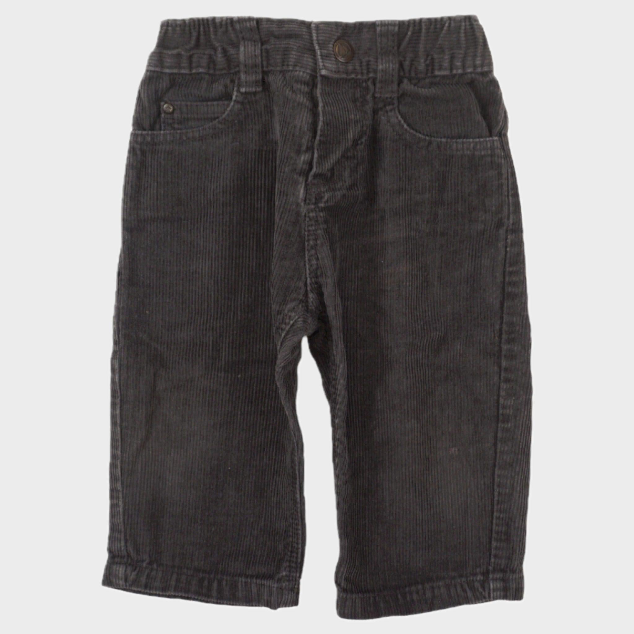 Pantalon Gris - 6 mois