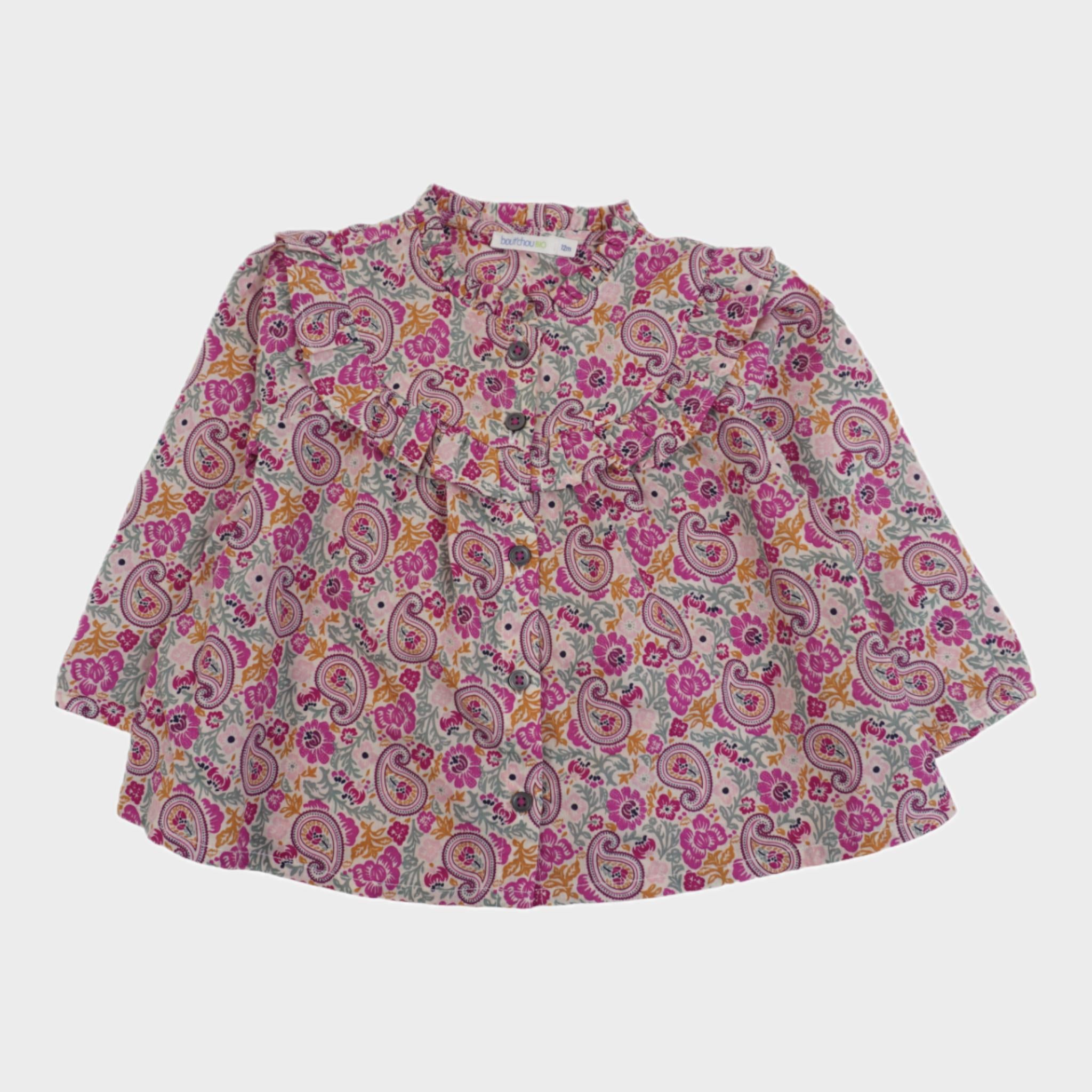 Chemise Multicolore - 12 mois