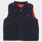 Doudoune sans manches Bleu - 12 mois