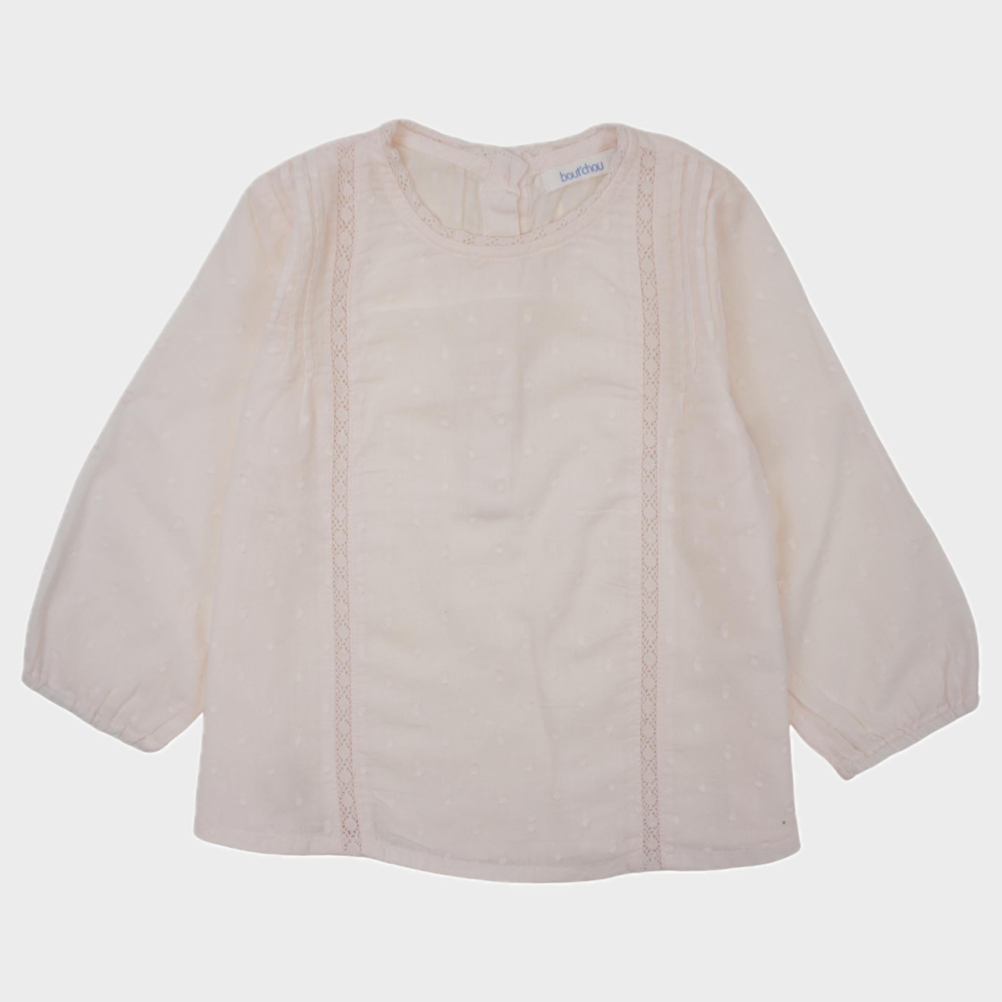 Blouse Rose - 6 mois