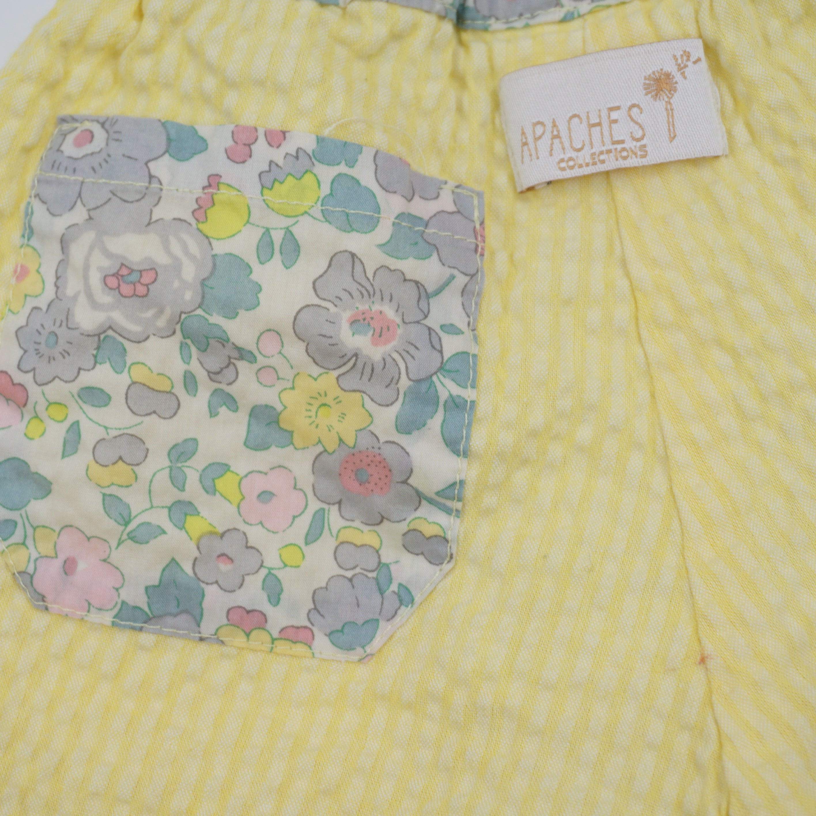 Maillot de bain Jaune - 12 mois