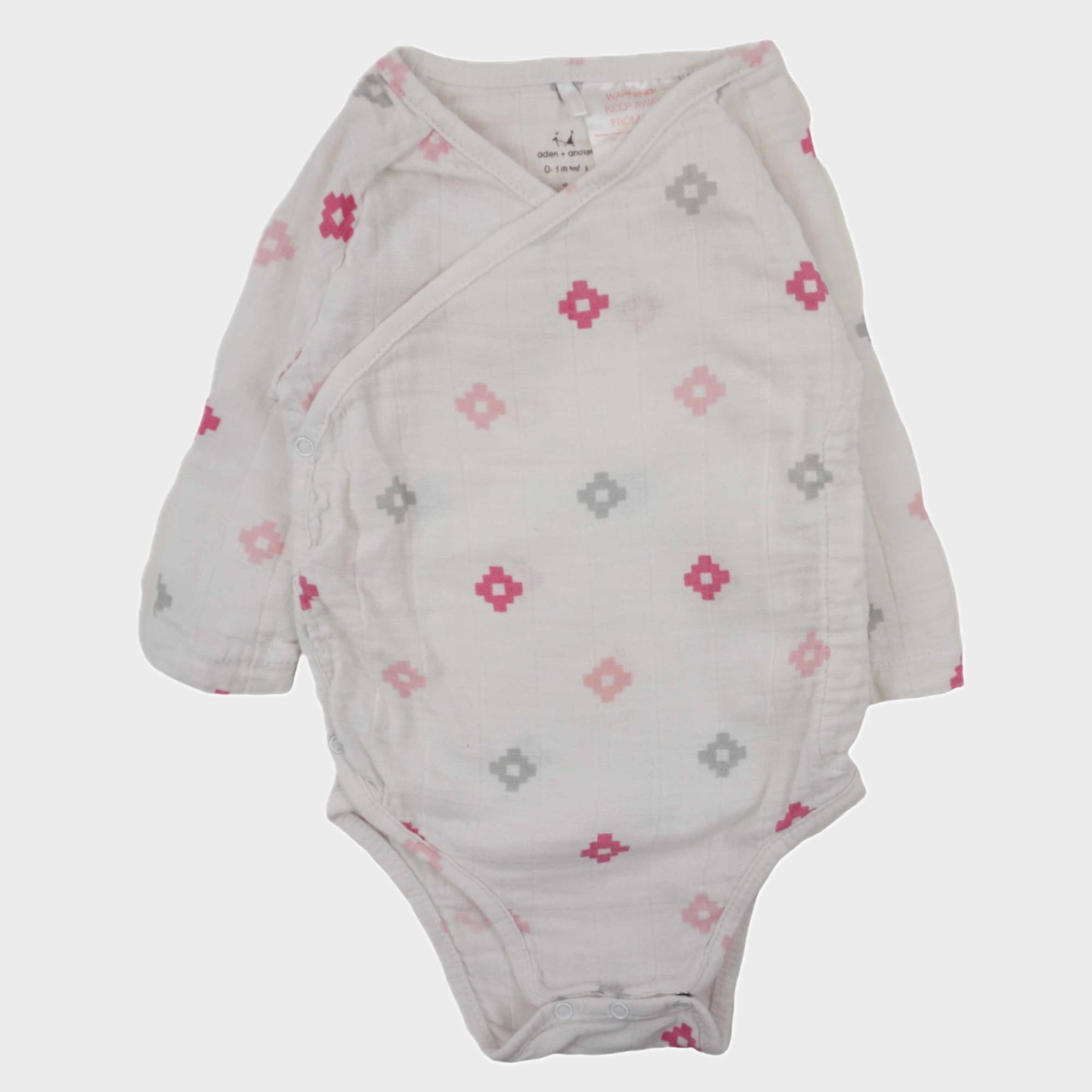 Body Blanc - 0/3 mois