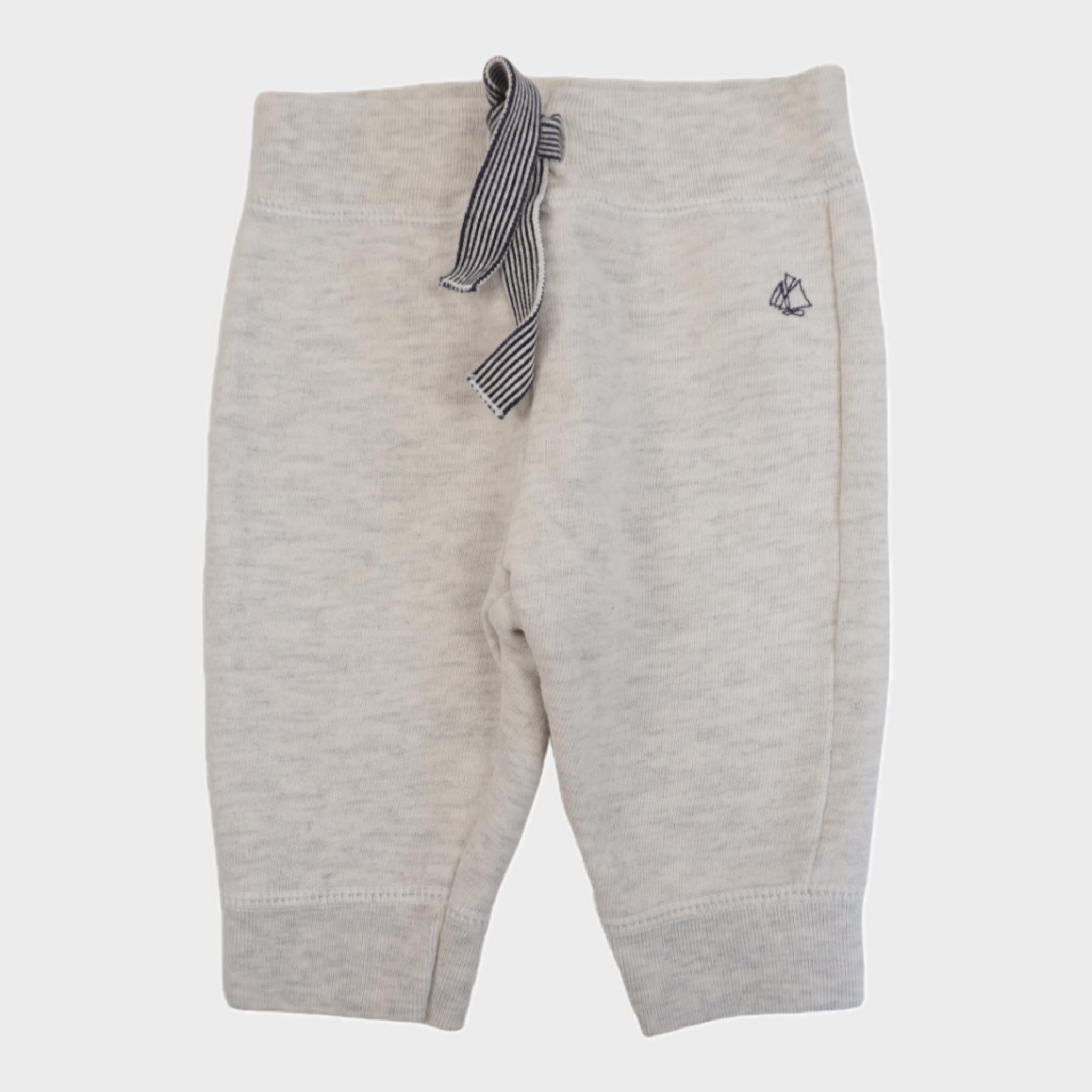 Pantalon Gris - 3 mois