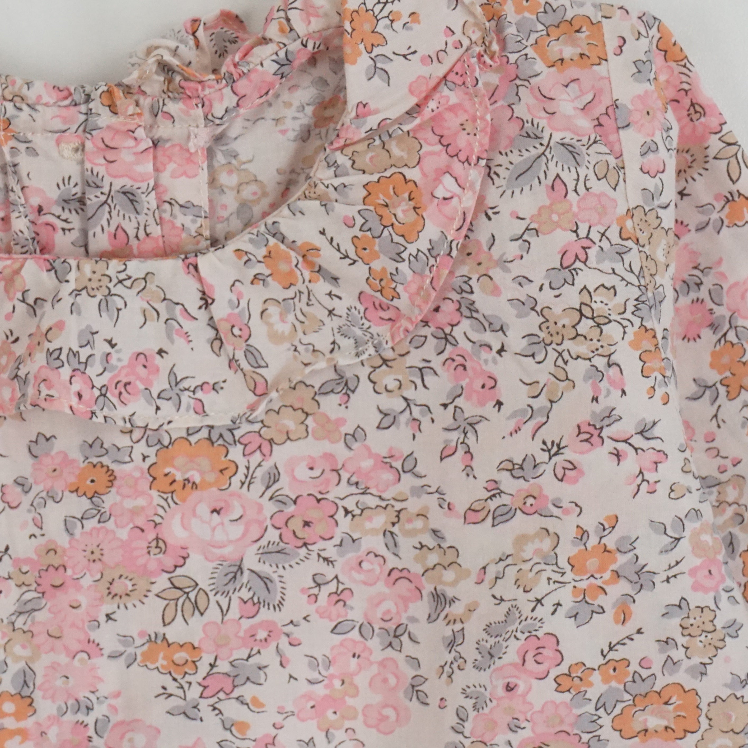 Blouse Rose - 9 mois