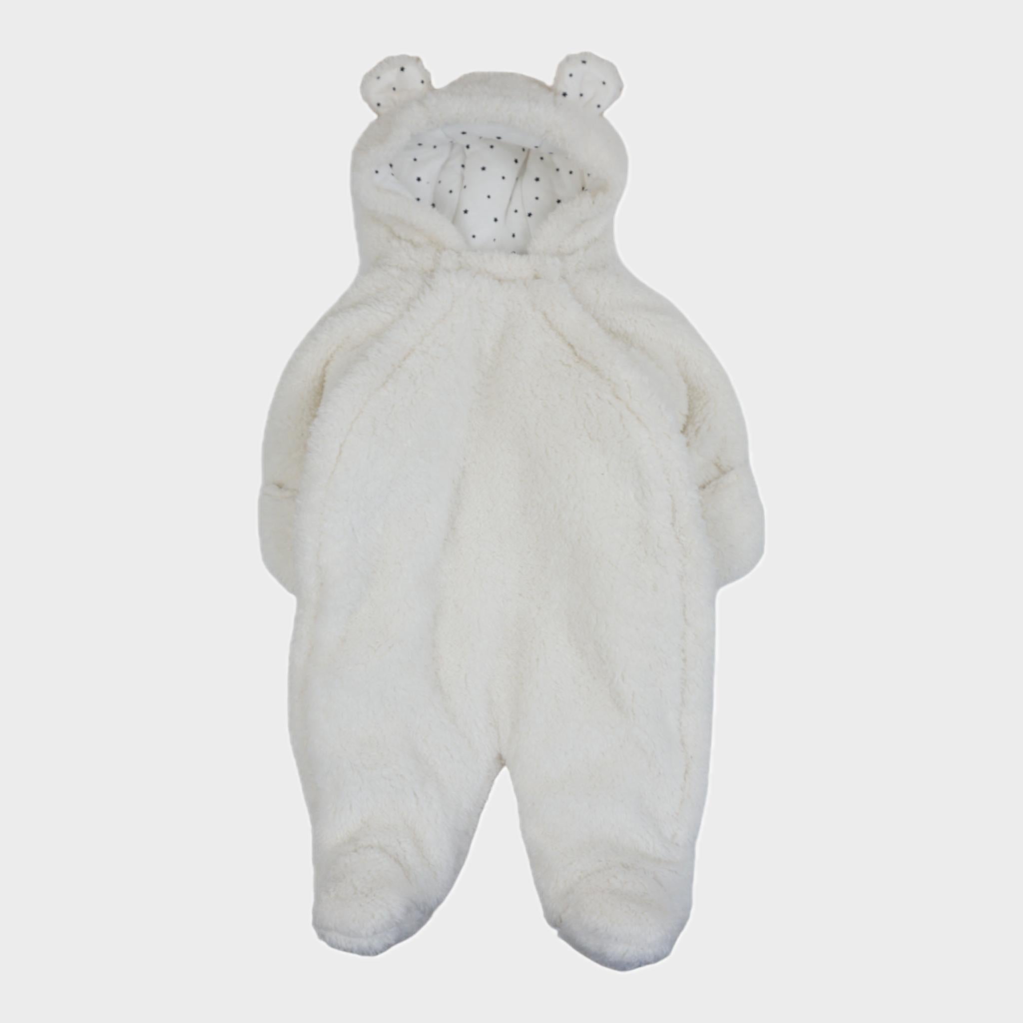 Combi pilote Ecru - 1 mois