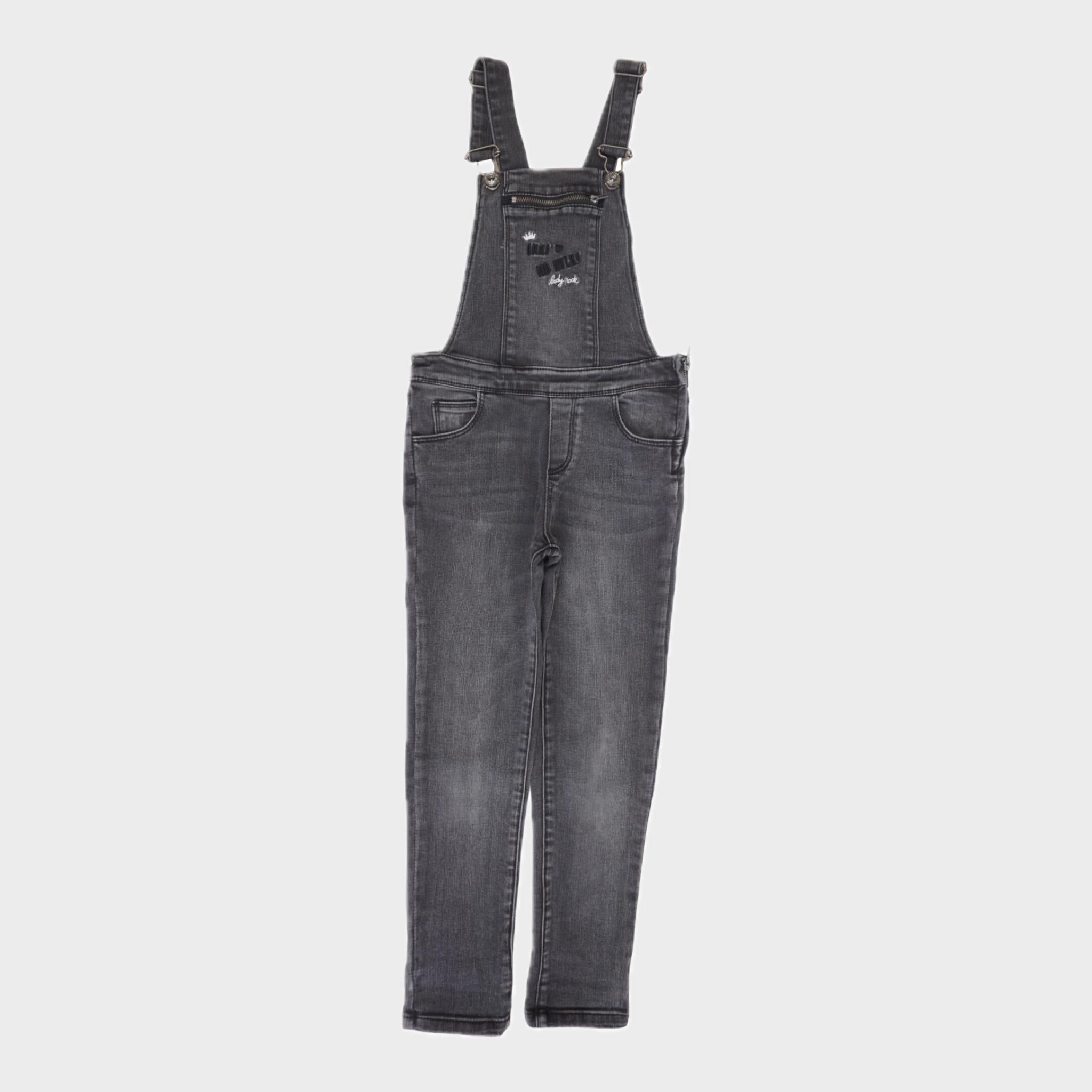 Salopette Gris - 8 ans
