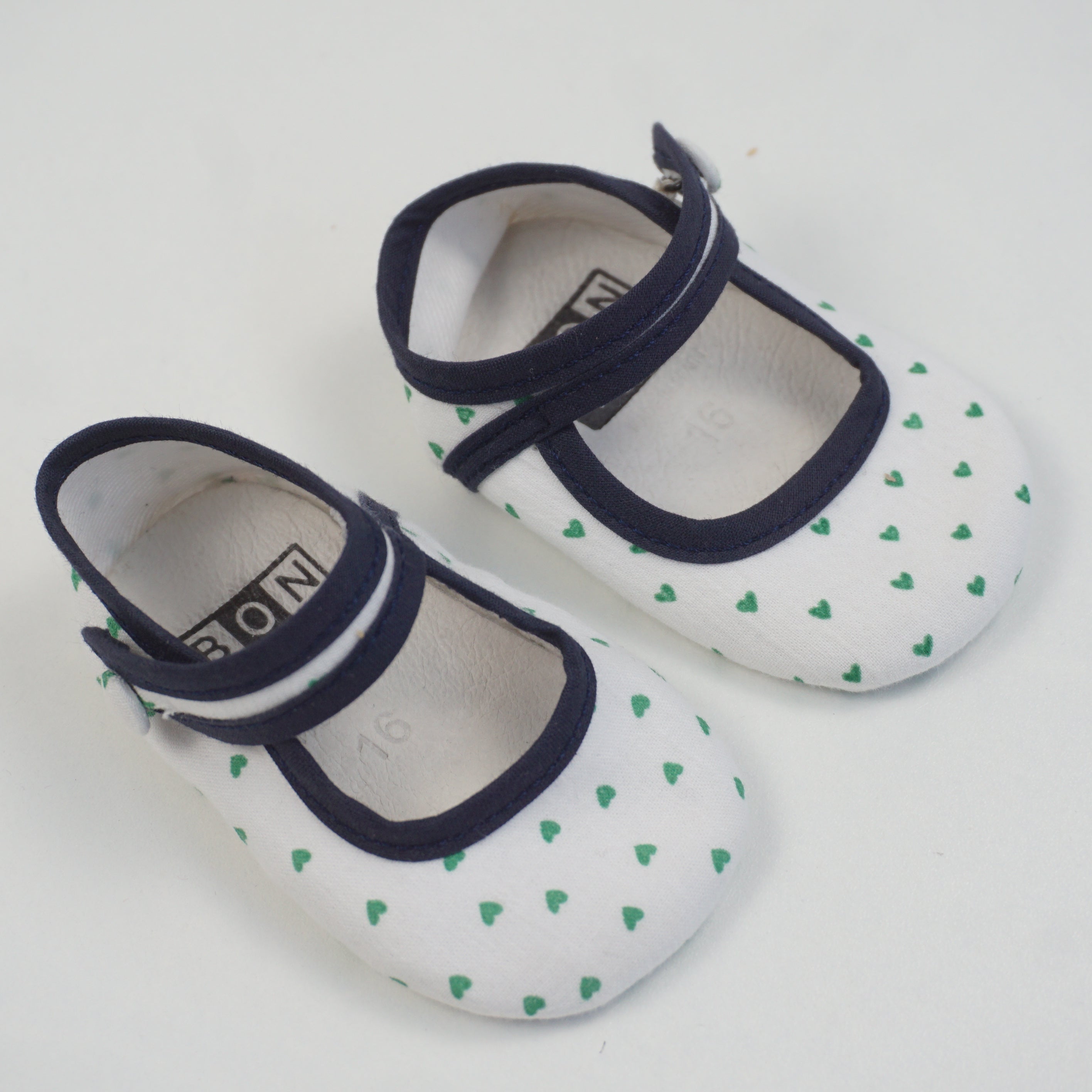 Chaussons Blanc - 16