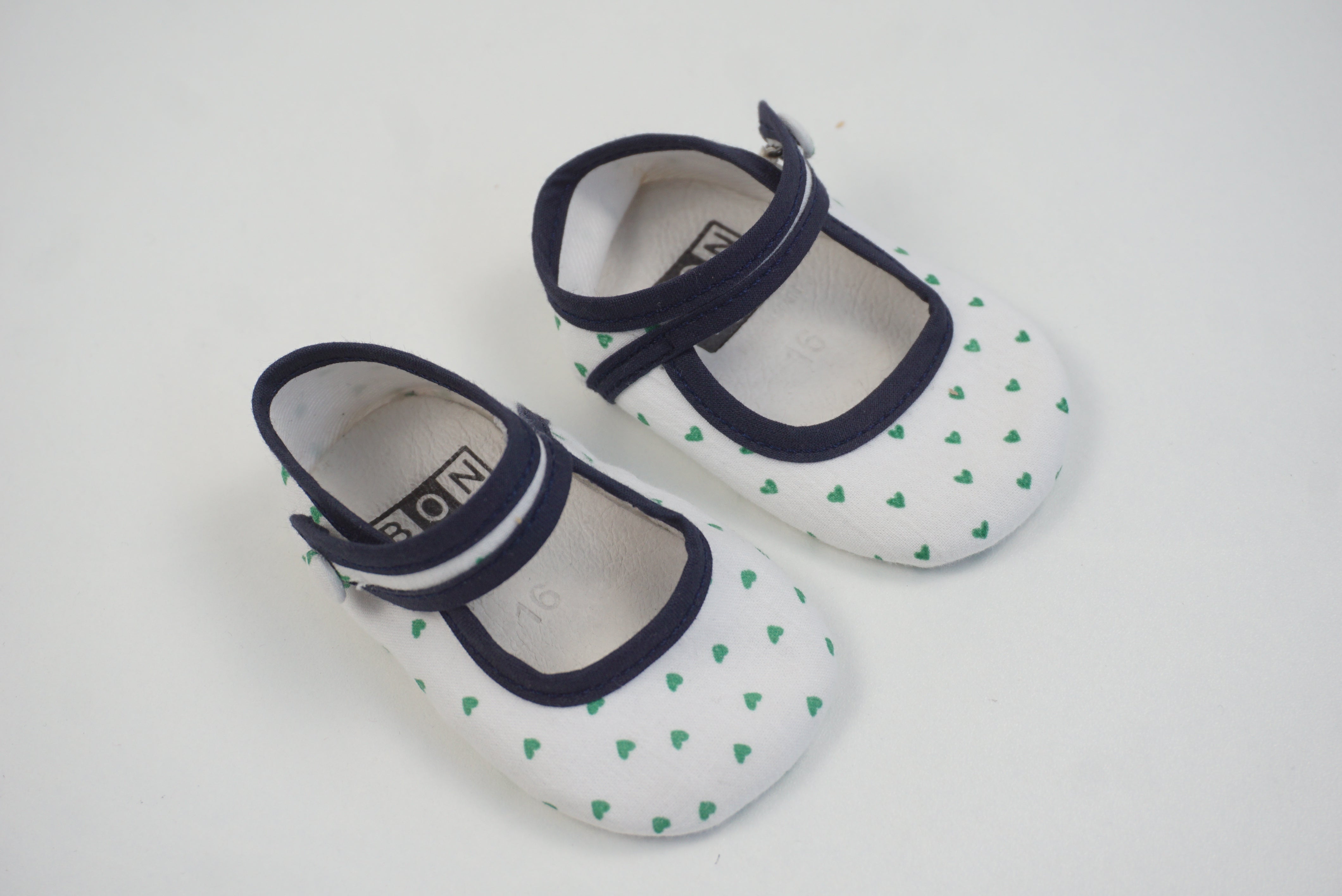 Chaussons Blanc - 16