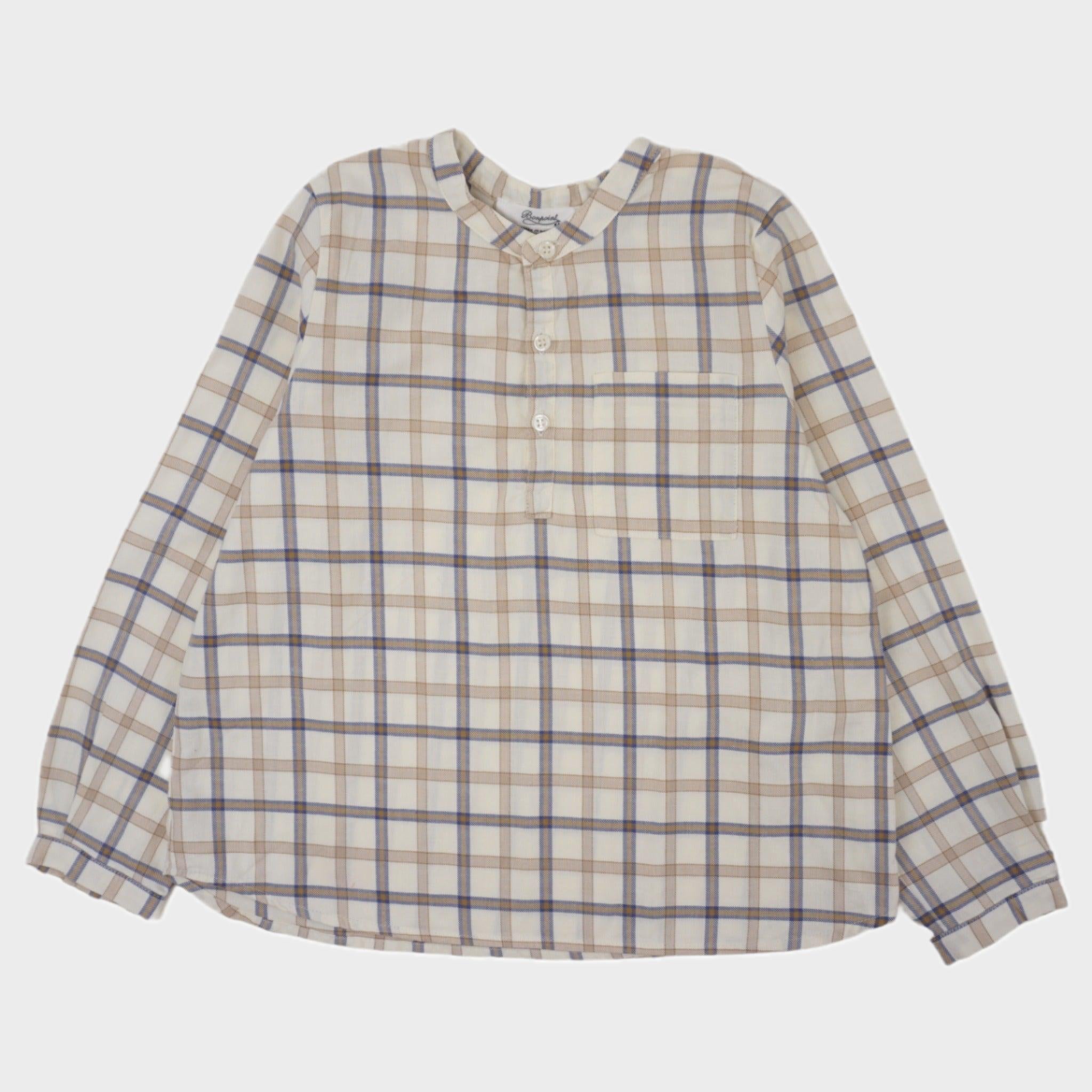 Blouse Beige - 6 ans