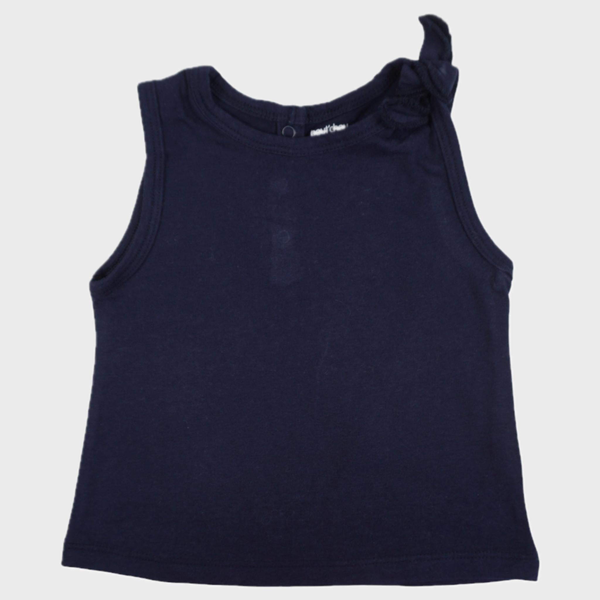 Débardeur Bleu - 9 mois