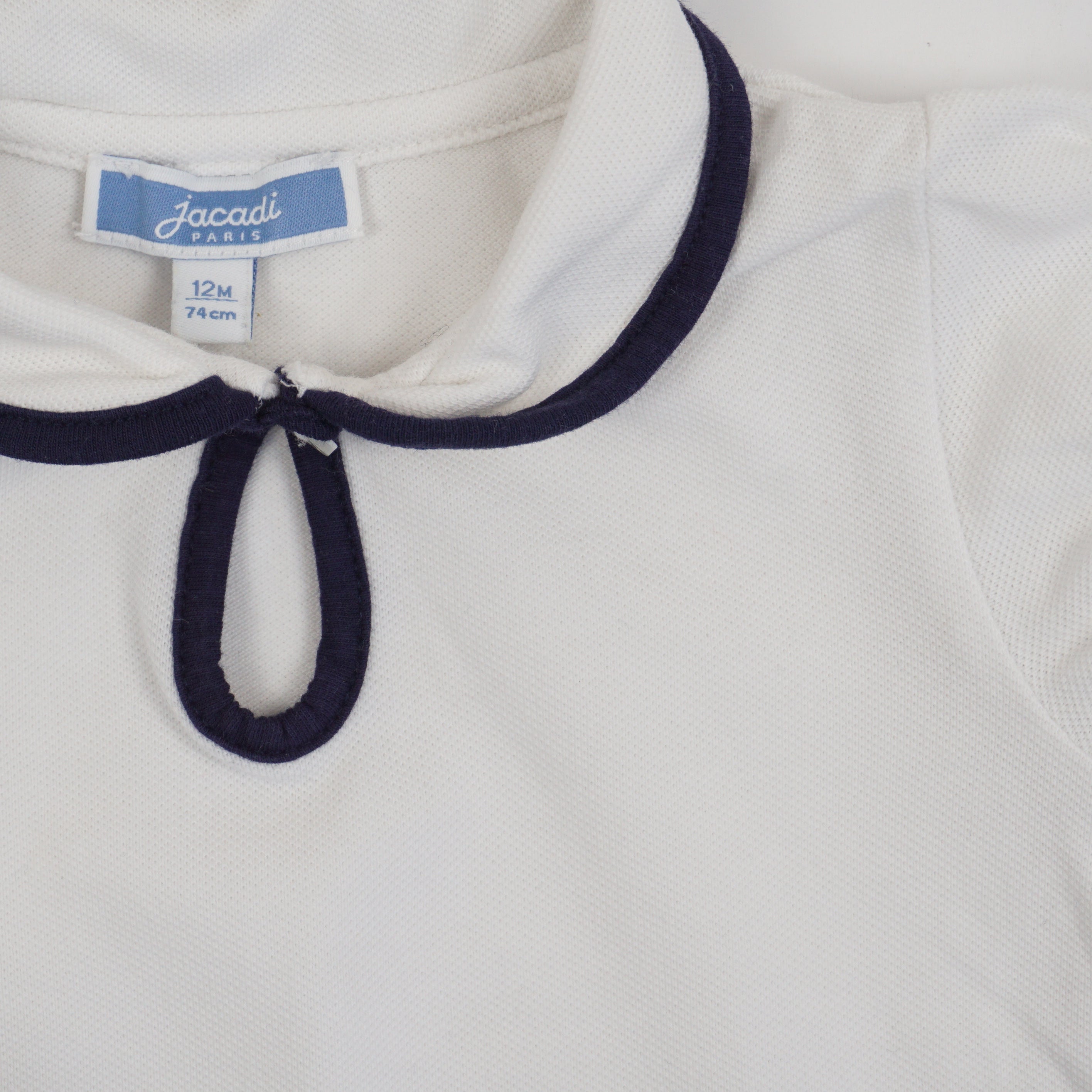 T-shirt Blanc - 12 mois