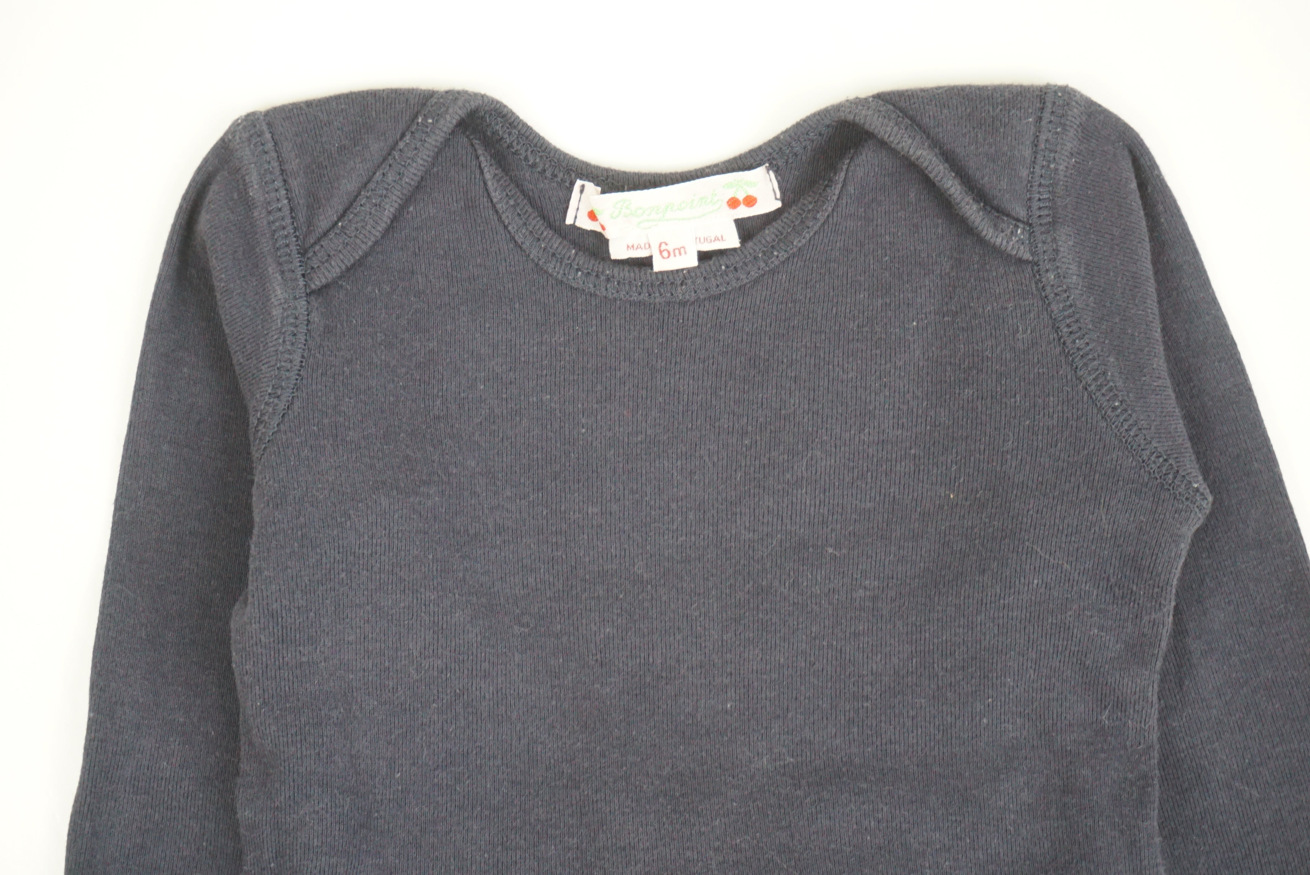 Ensemble Bleu - 6 mois