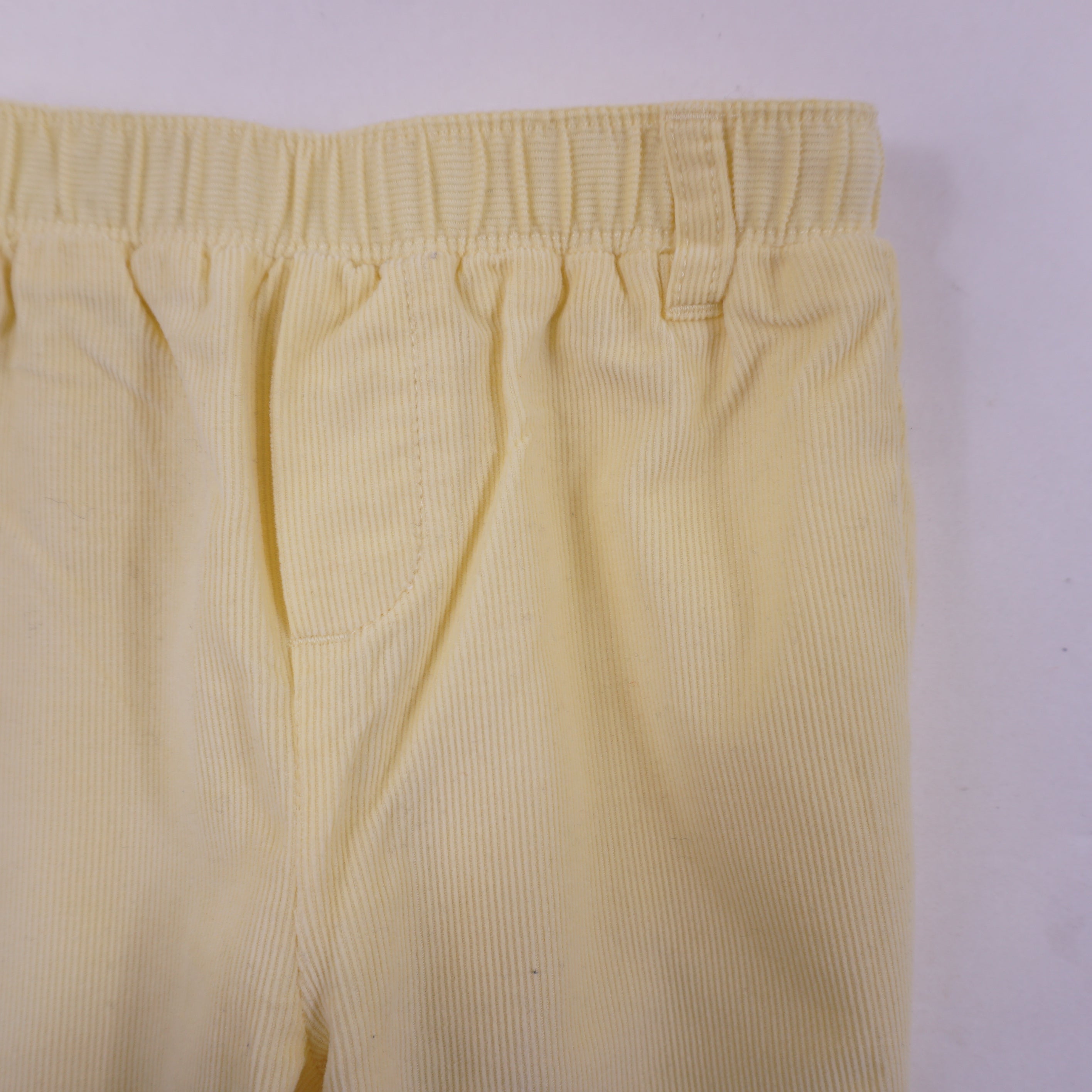 Pantalon Jaune - 6 mois