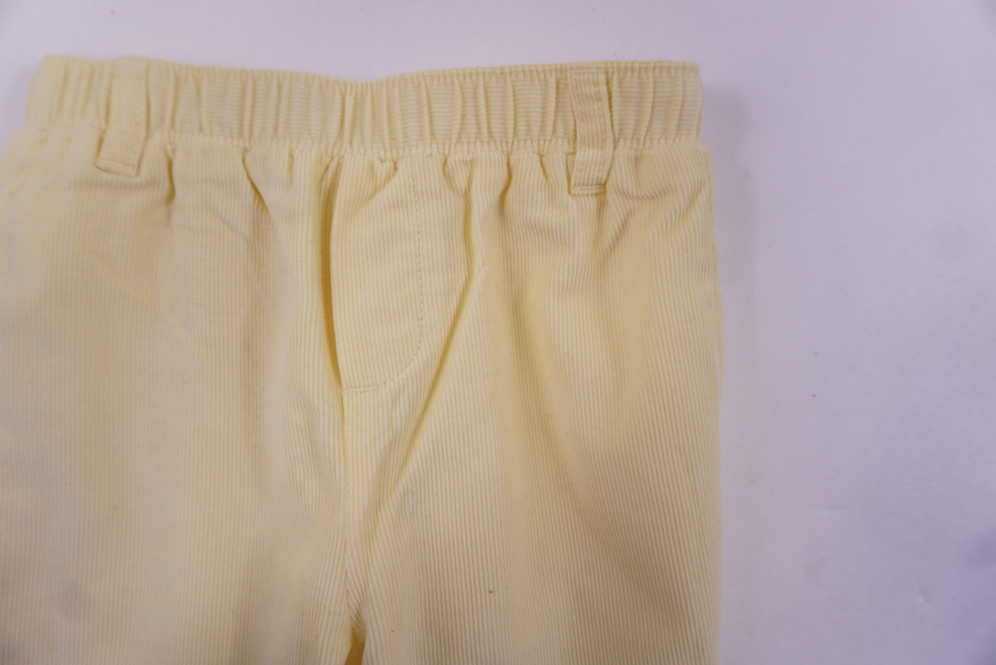 Pantalon Jaune - 6 mois