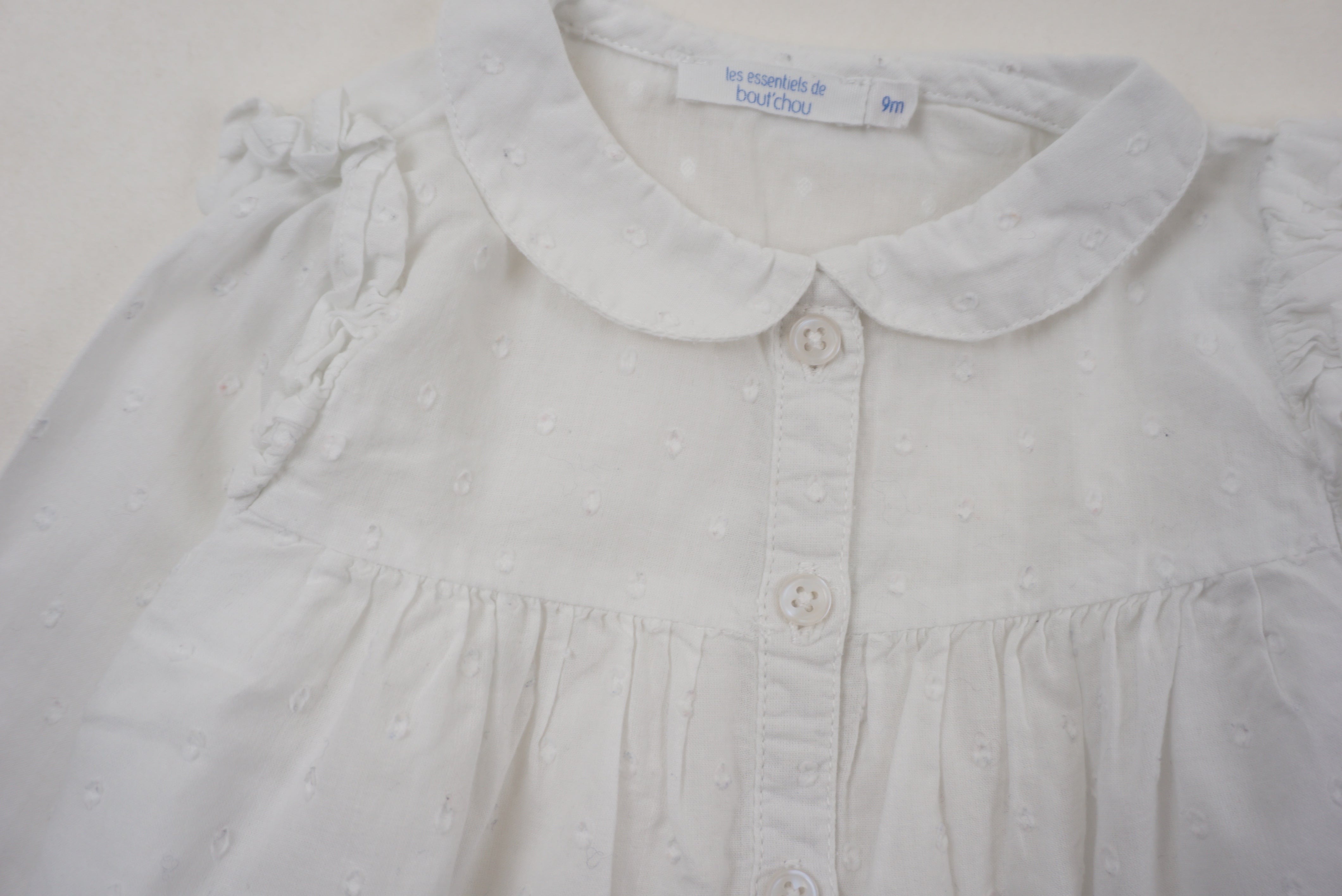 Chemise Blanc - 9 mois