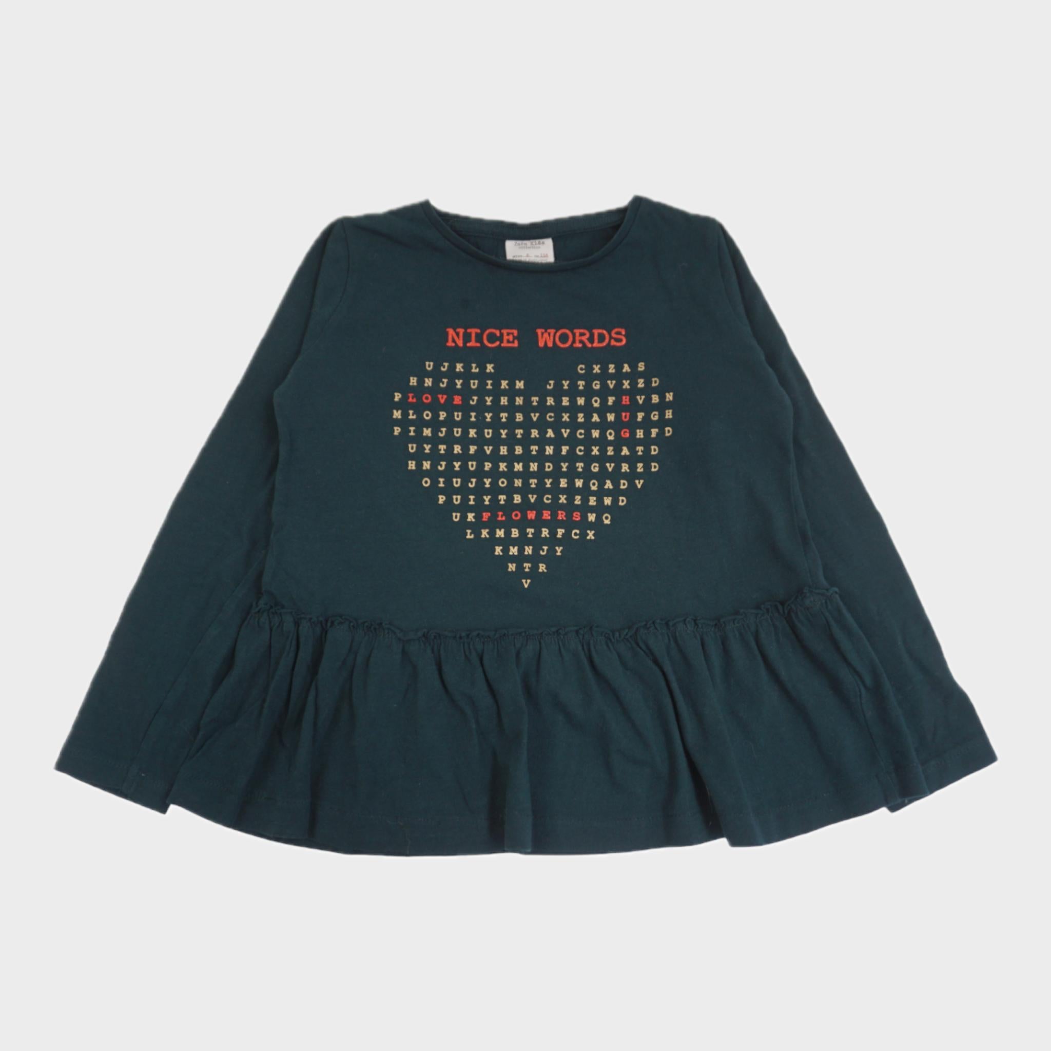 T-shirt Vert - 6 ans