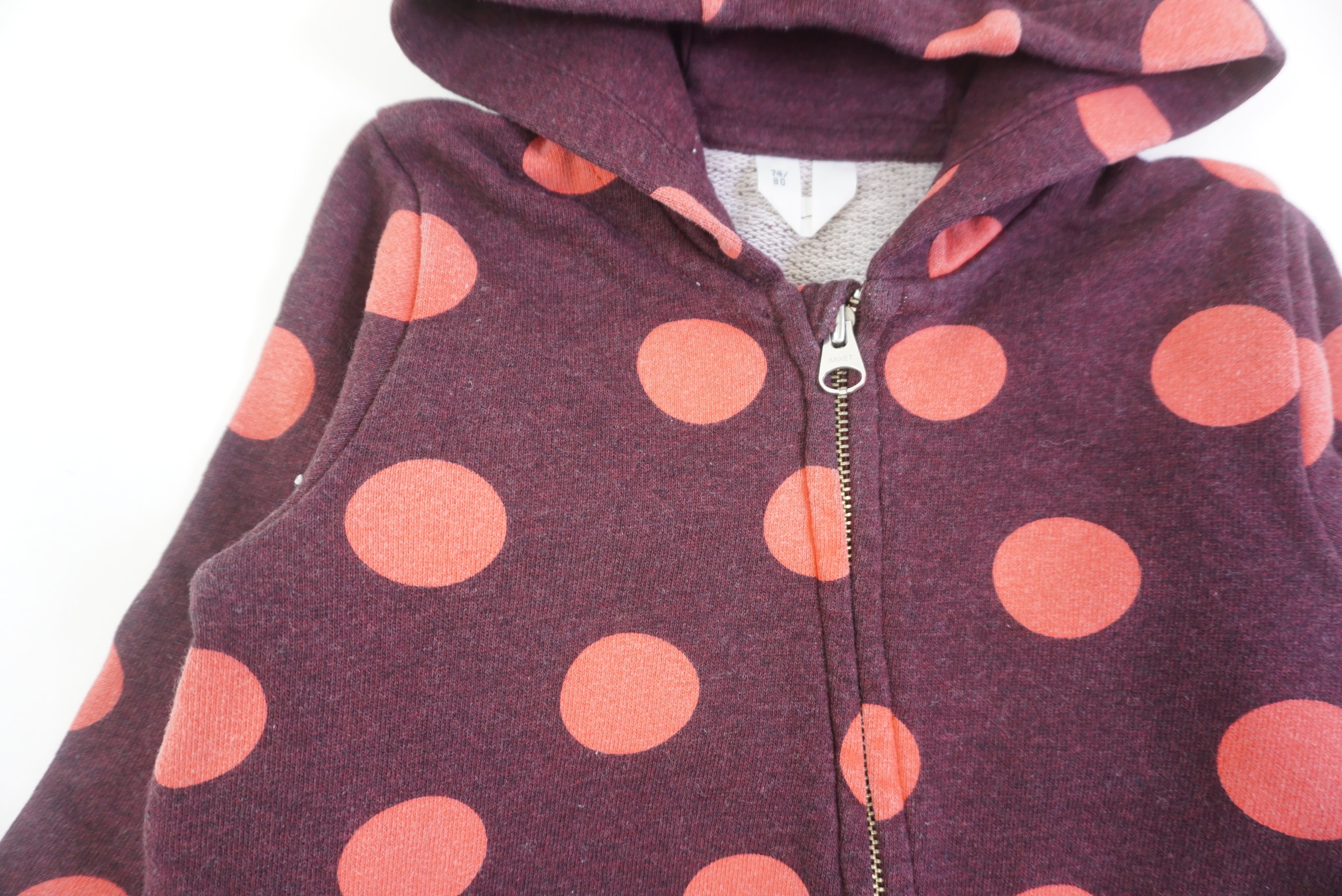 Combinaison Aubergine - 6/12 mois