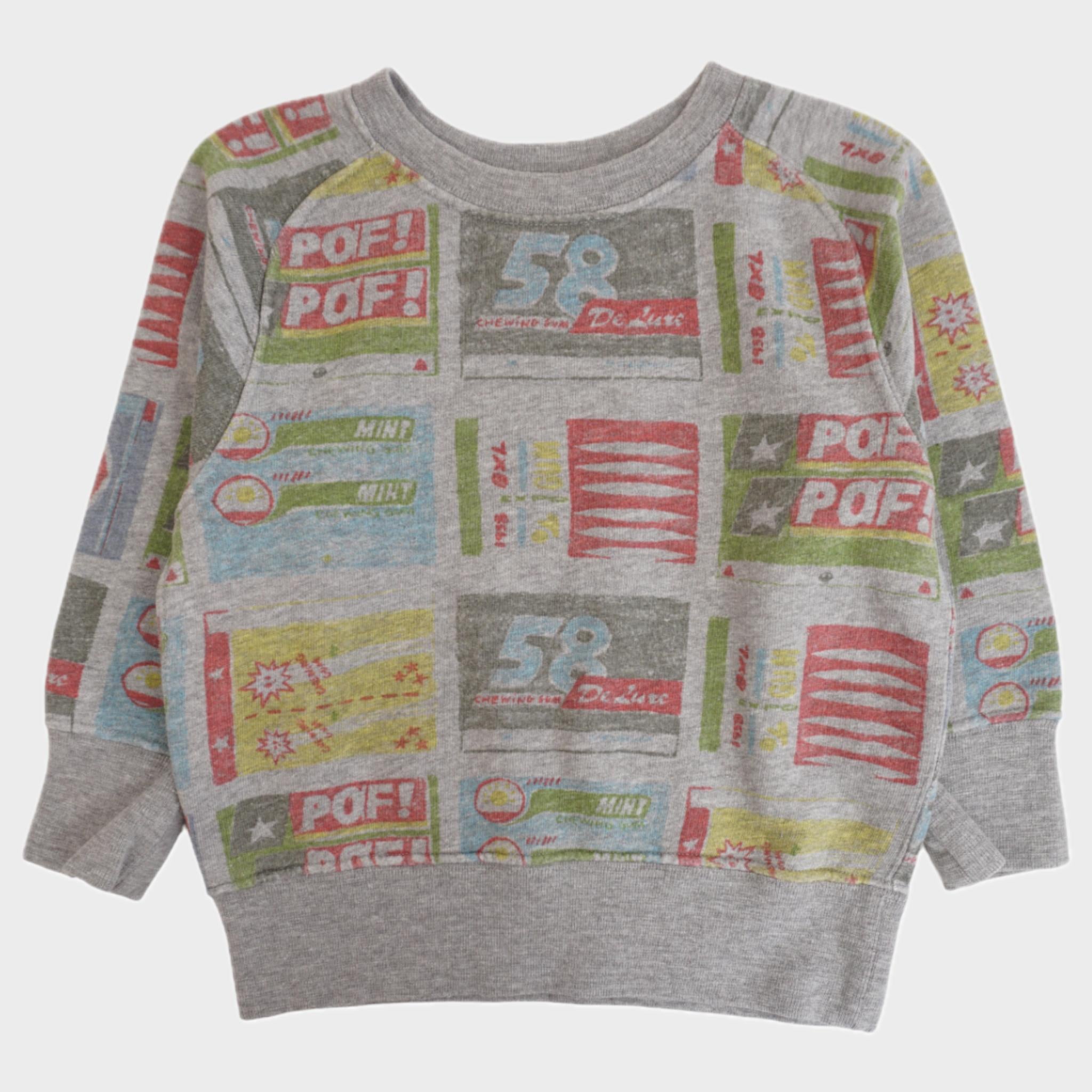Sweat Multicolore - 4 ans