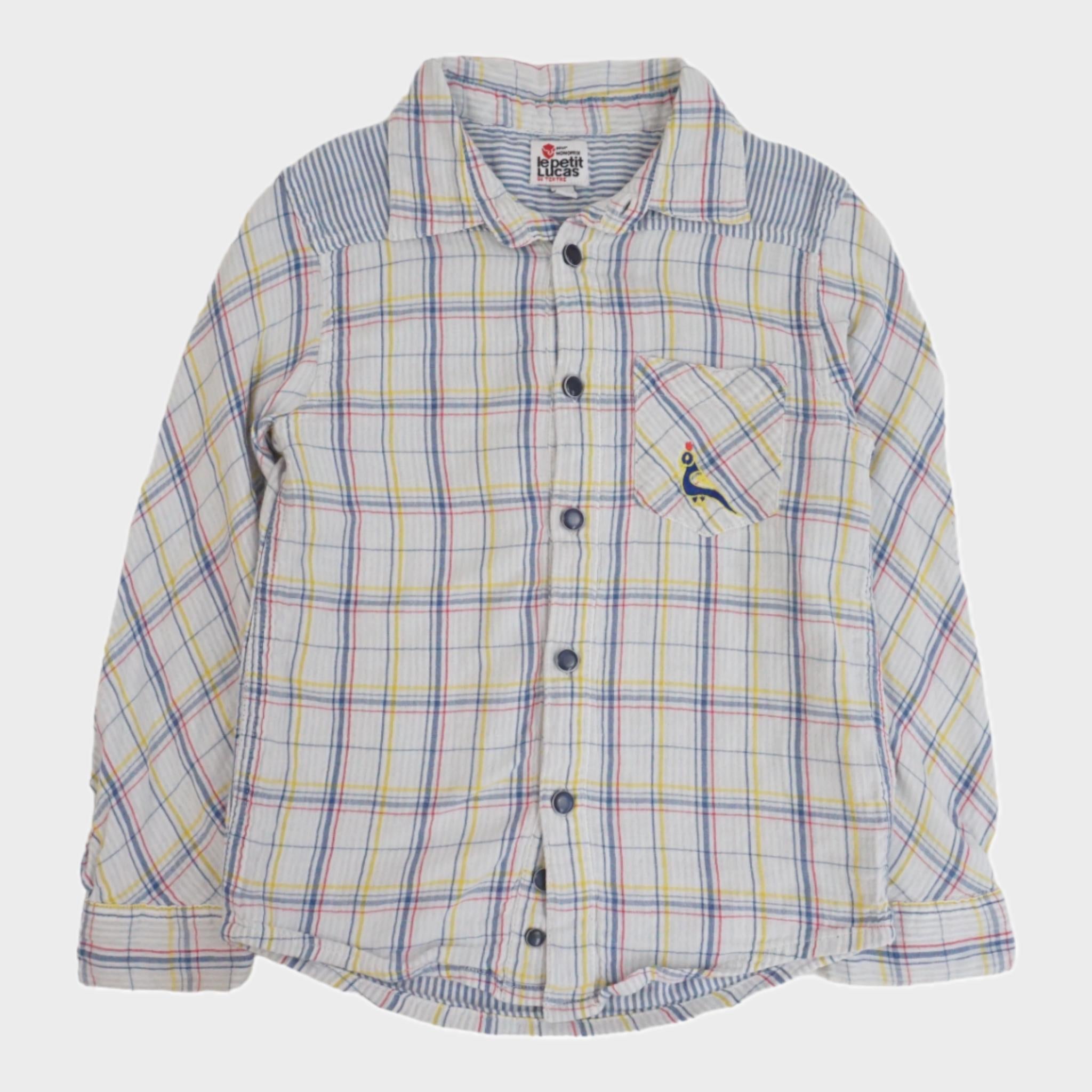 Chemise Multicolore - 5/6 ans