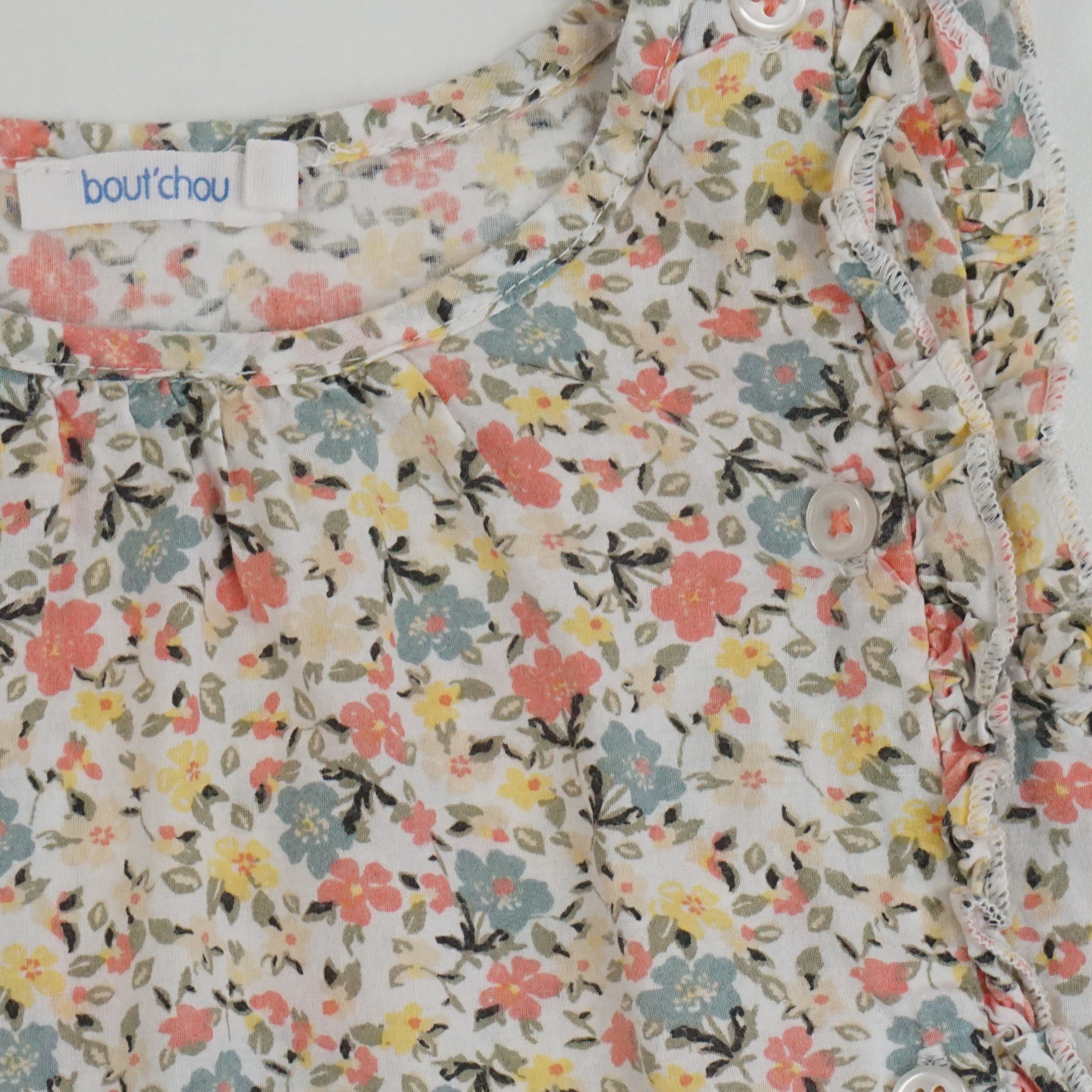 Robe Multicolore - 12 mois