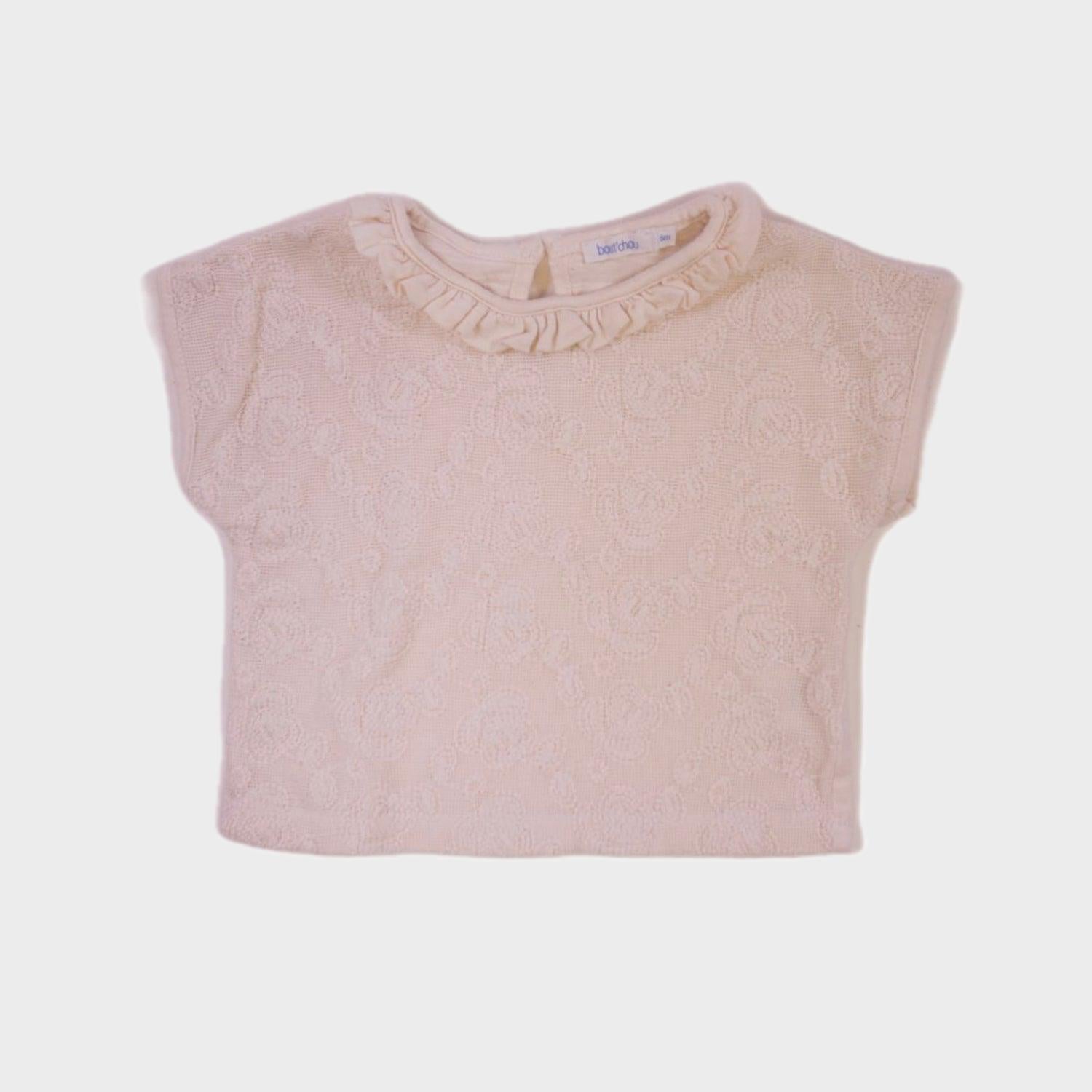 T-shirt Beige - 6 mois