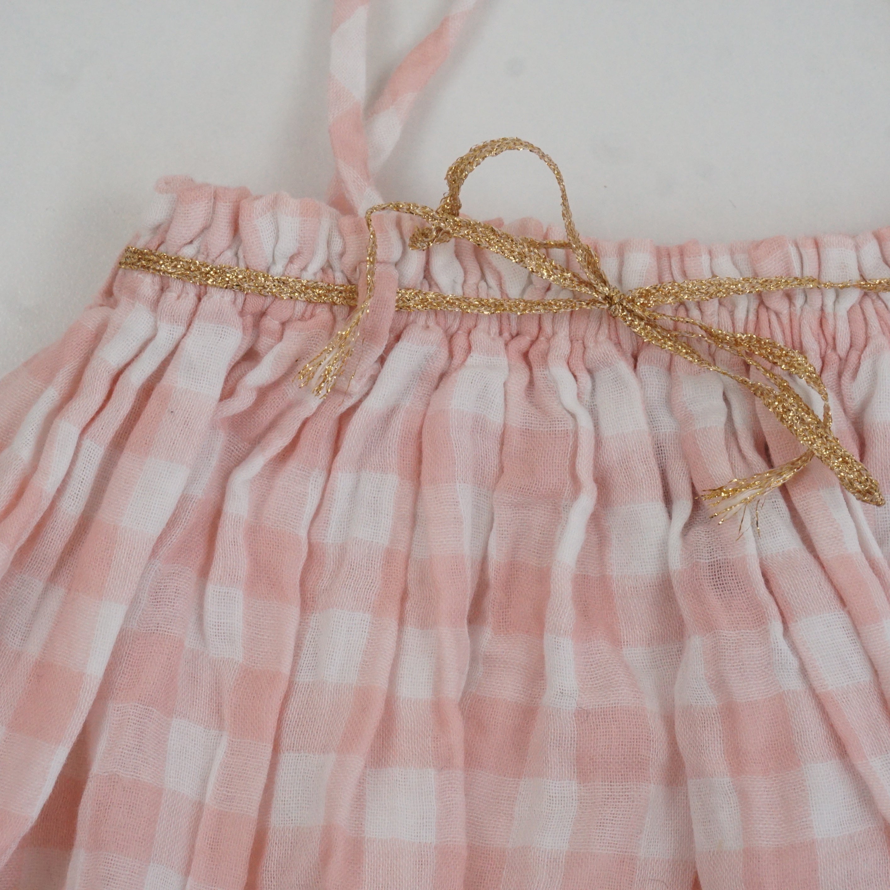 Blouse Rose - 12 mois