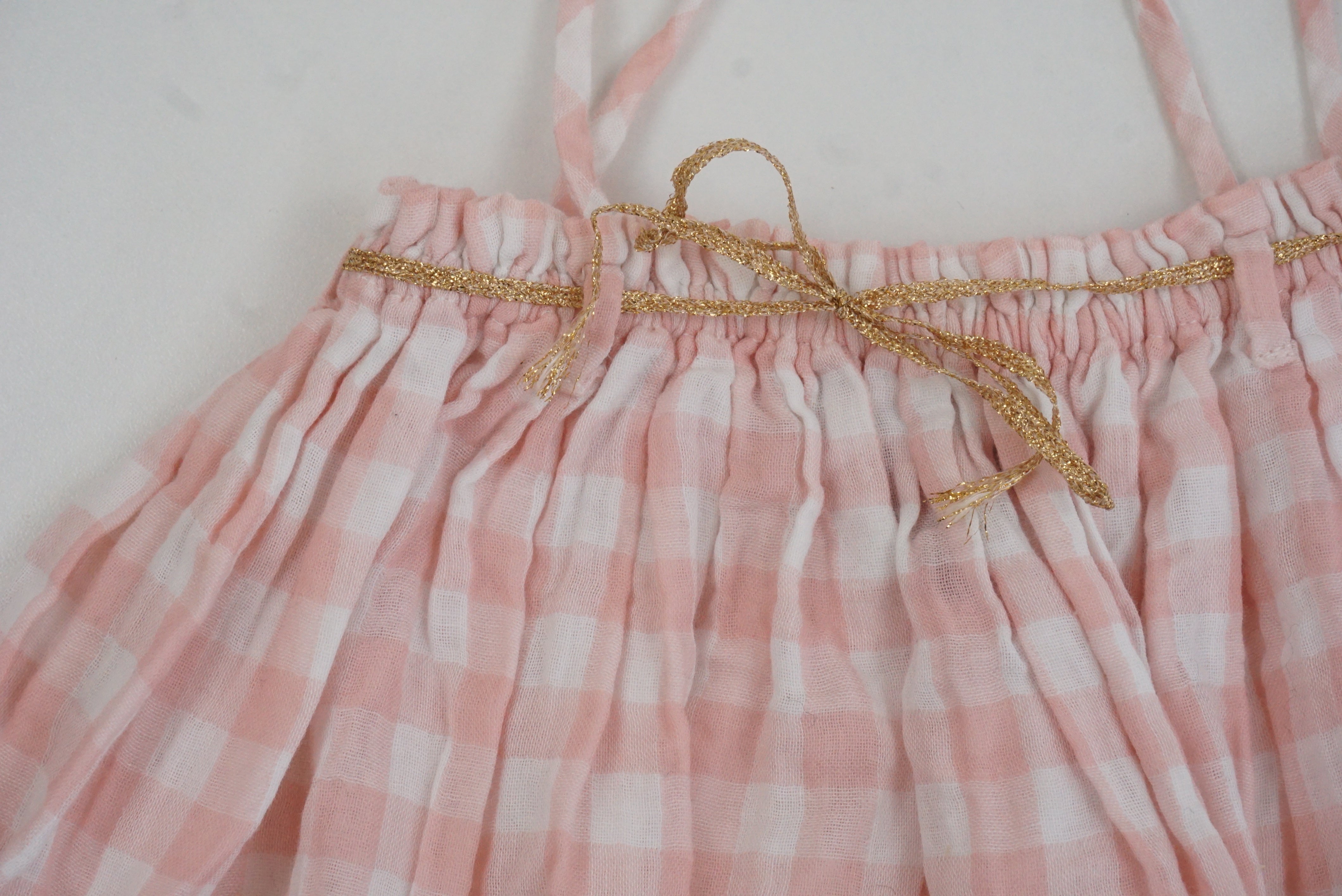 Blouse Rose - 12 mois